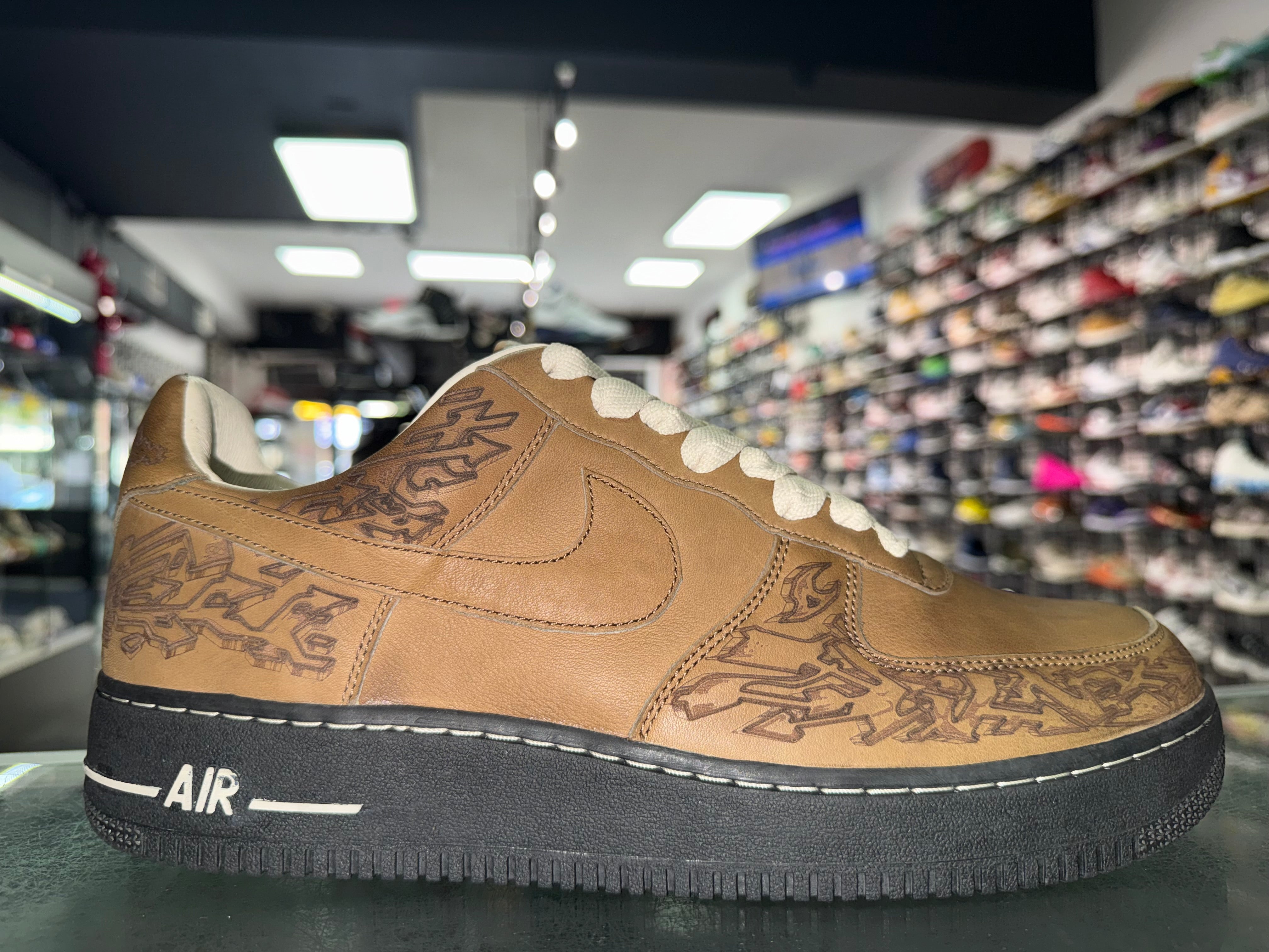 Size 10 Air Force 1 Low Premium “Stephan Maze Georges Laser” Brand New