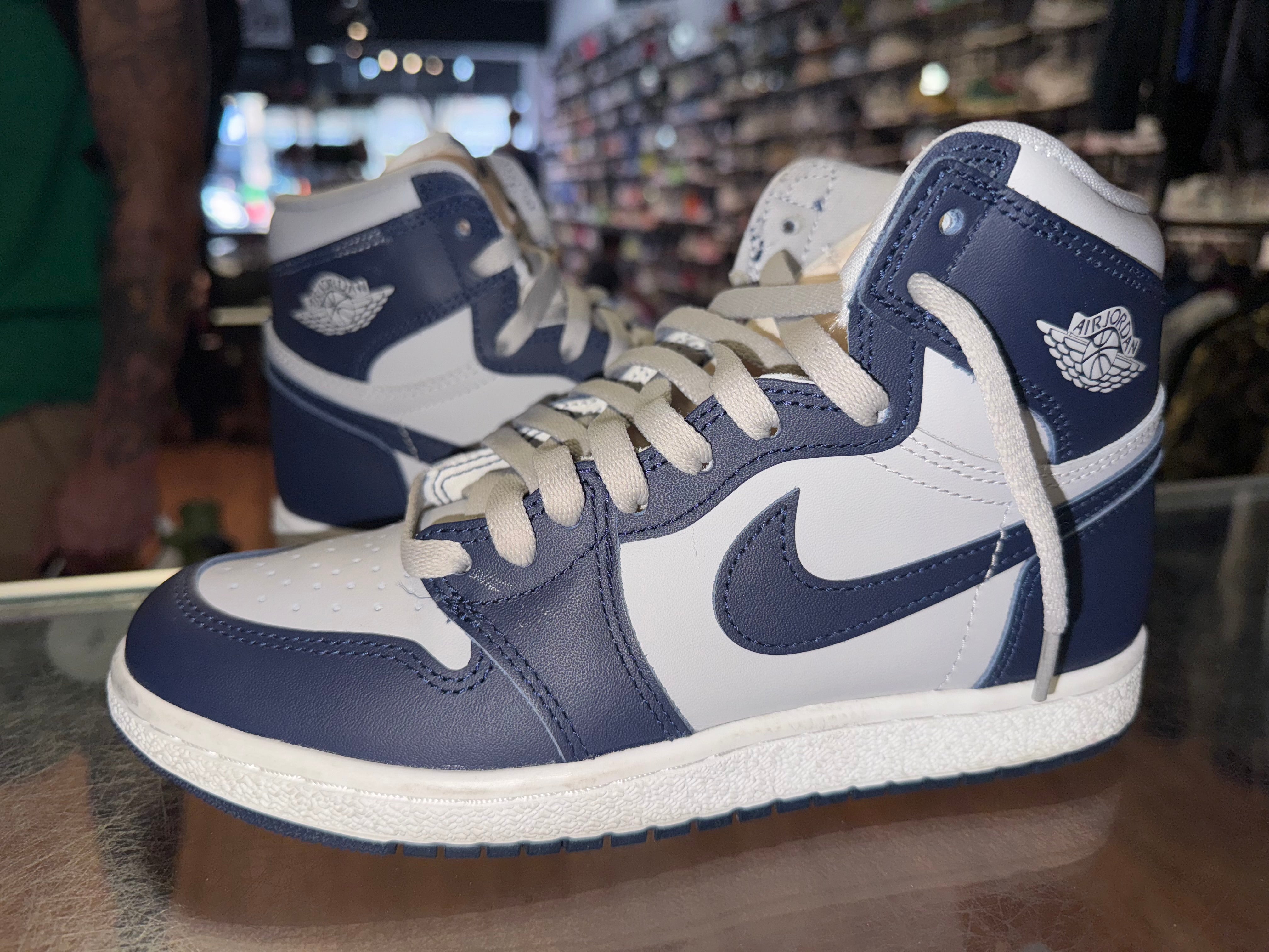 Size 6 Air Jordan 1 High '85 "Georgetown"