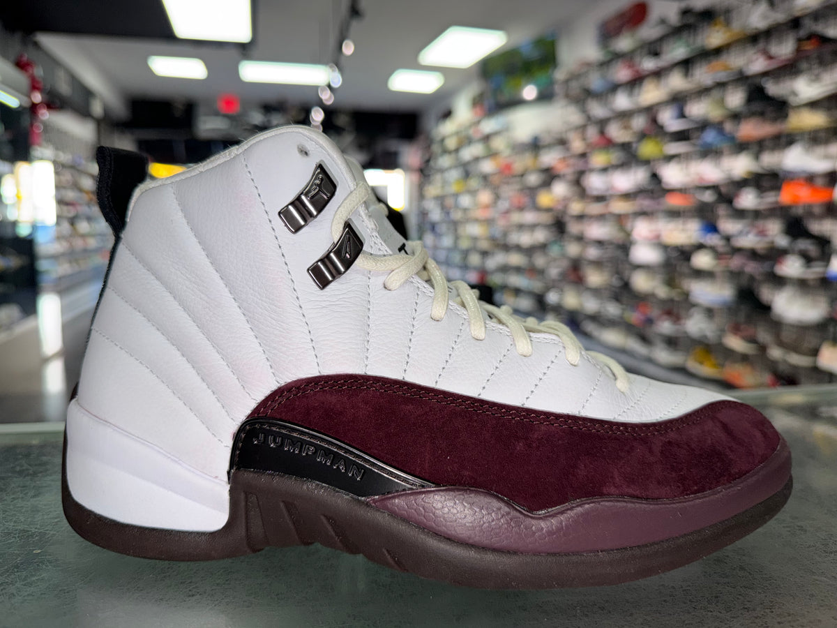 Size 6.5 (8W) Air Jordan 12 A Ma Maniere "White" Brand New