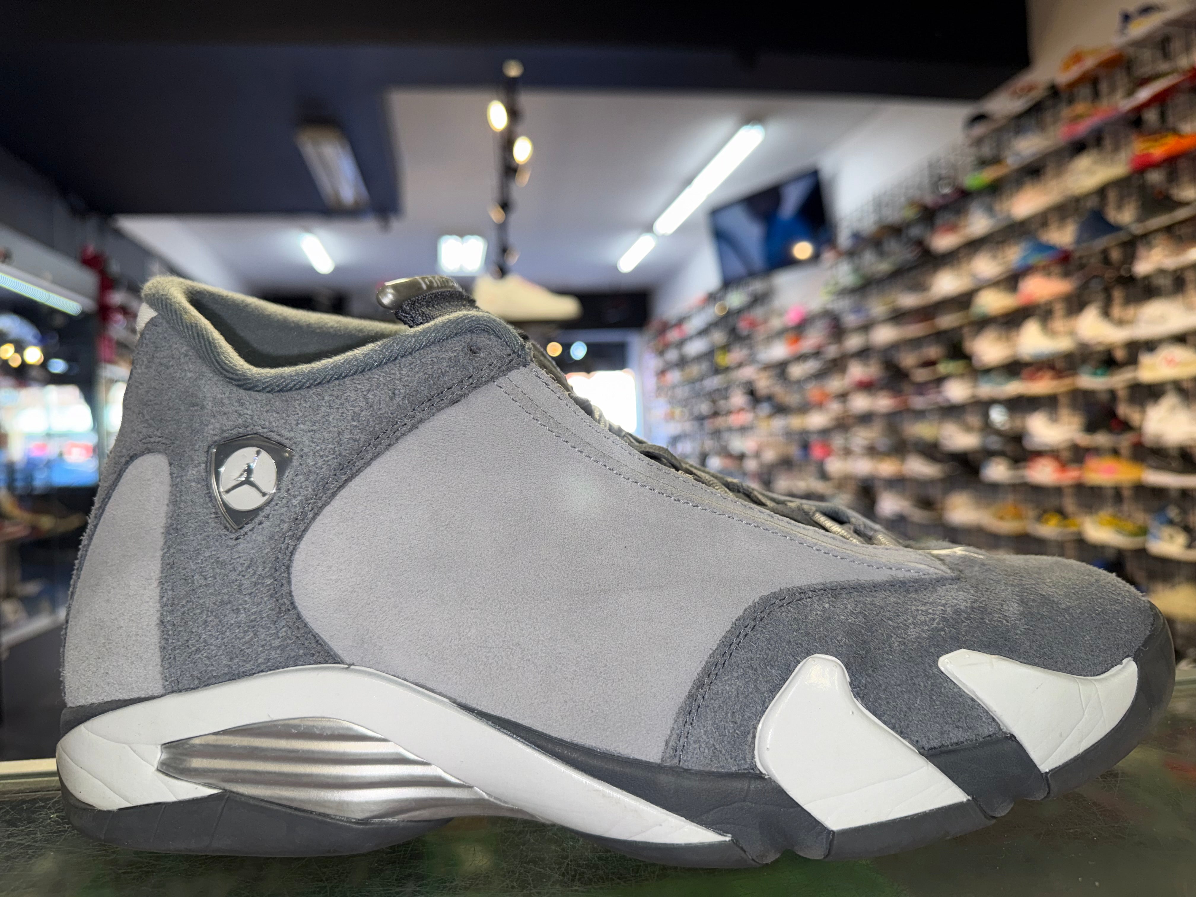 Size 13 Air Jordan 14 "Flint Grey"
