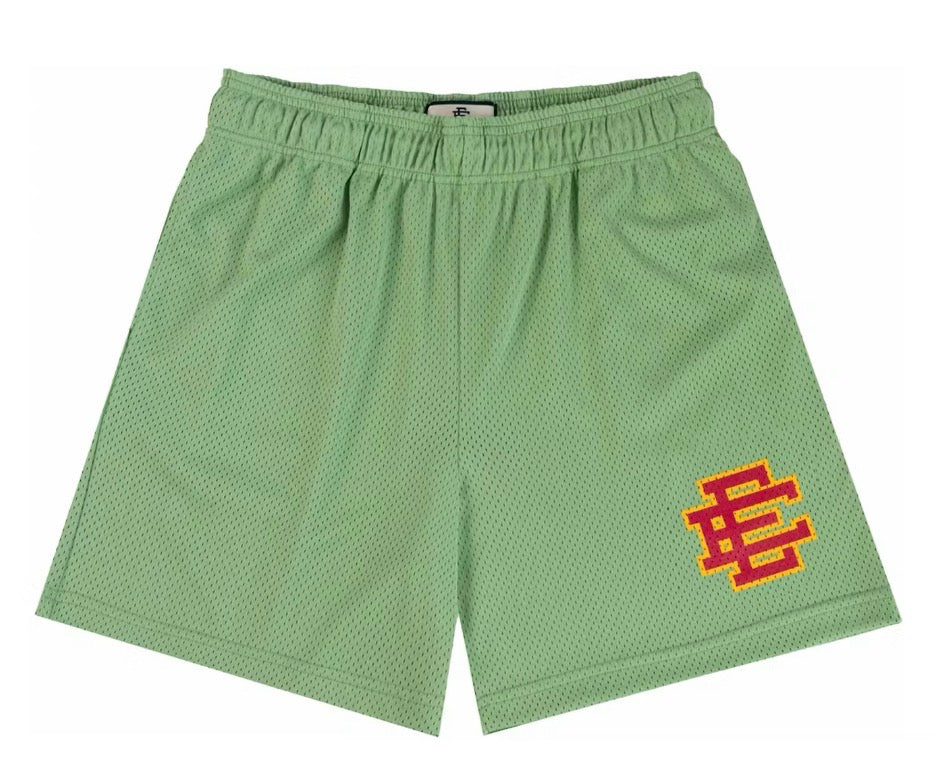Size M Eric Emanuel EE Shorts “Jade/Magenta”