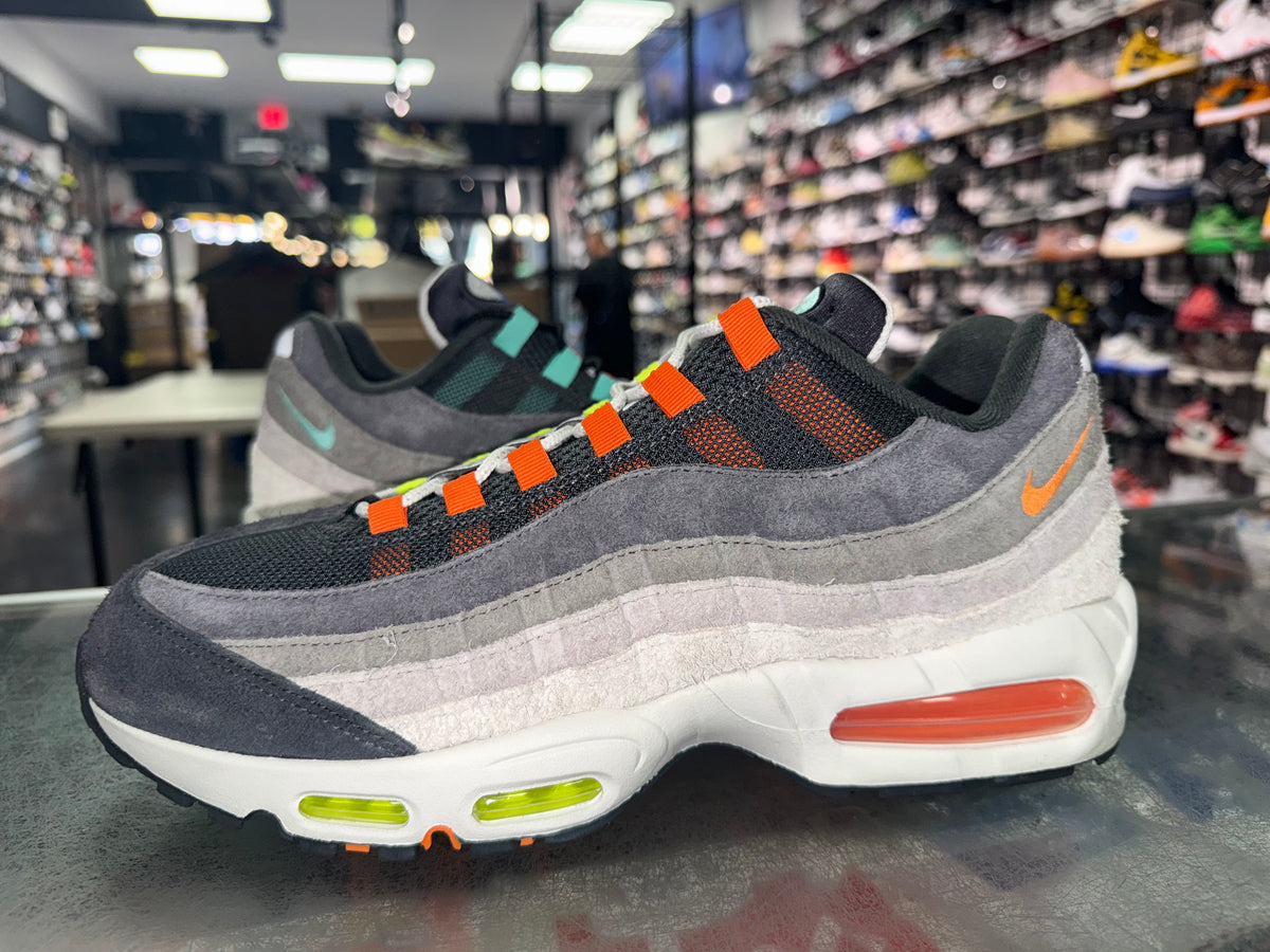 Size 13 Air Max 95 Big Bubble “Greedy”