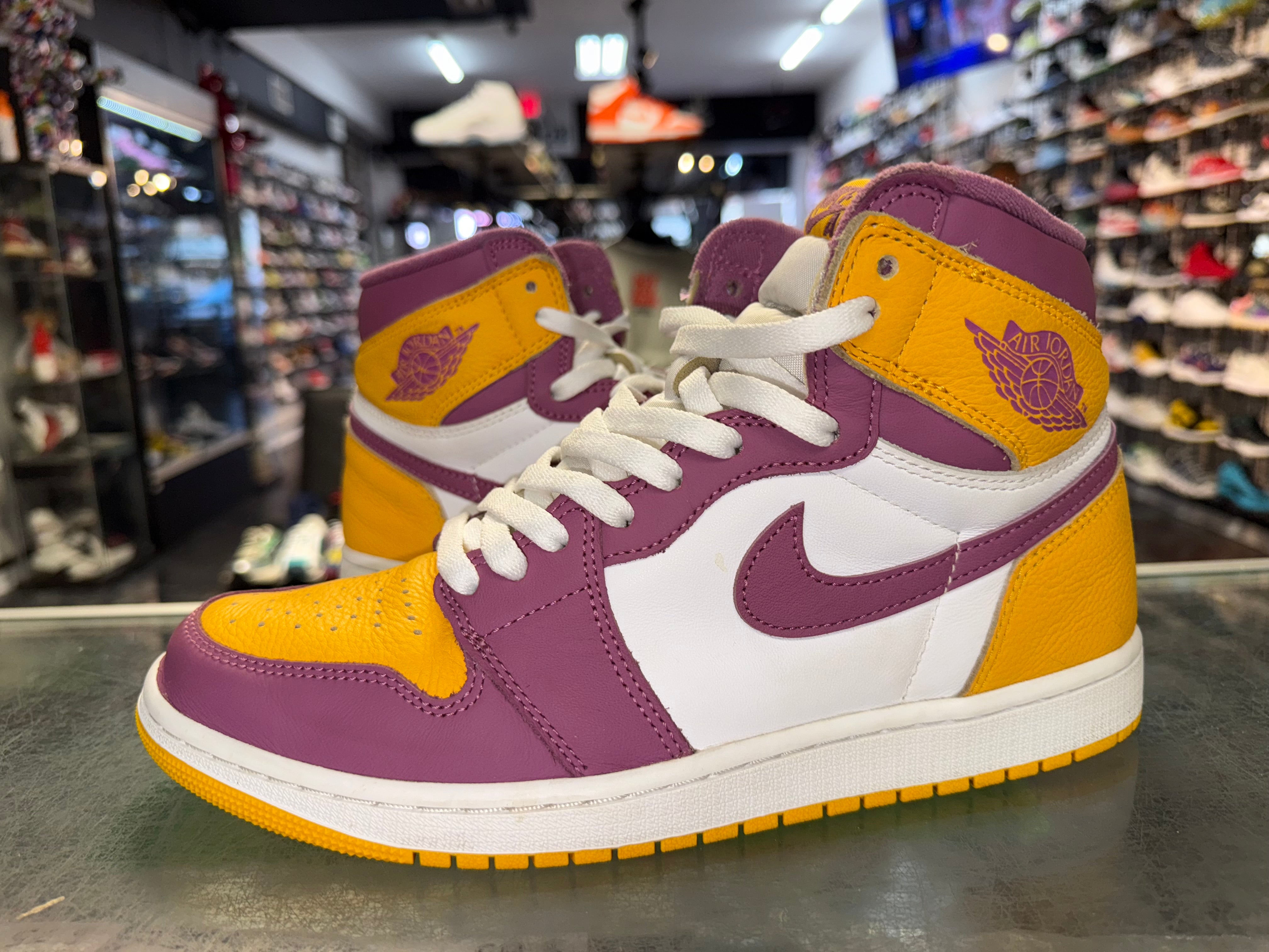 Size 10 Air Jordan 1 "Brotherhood"