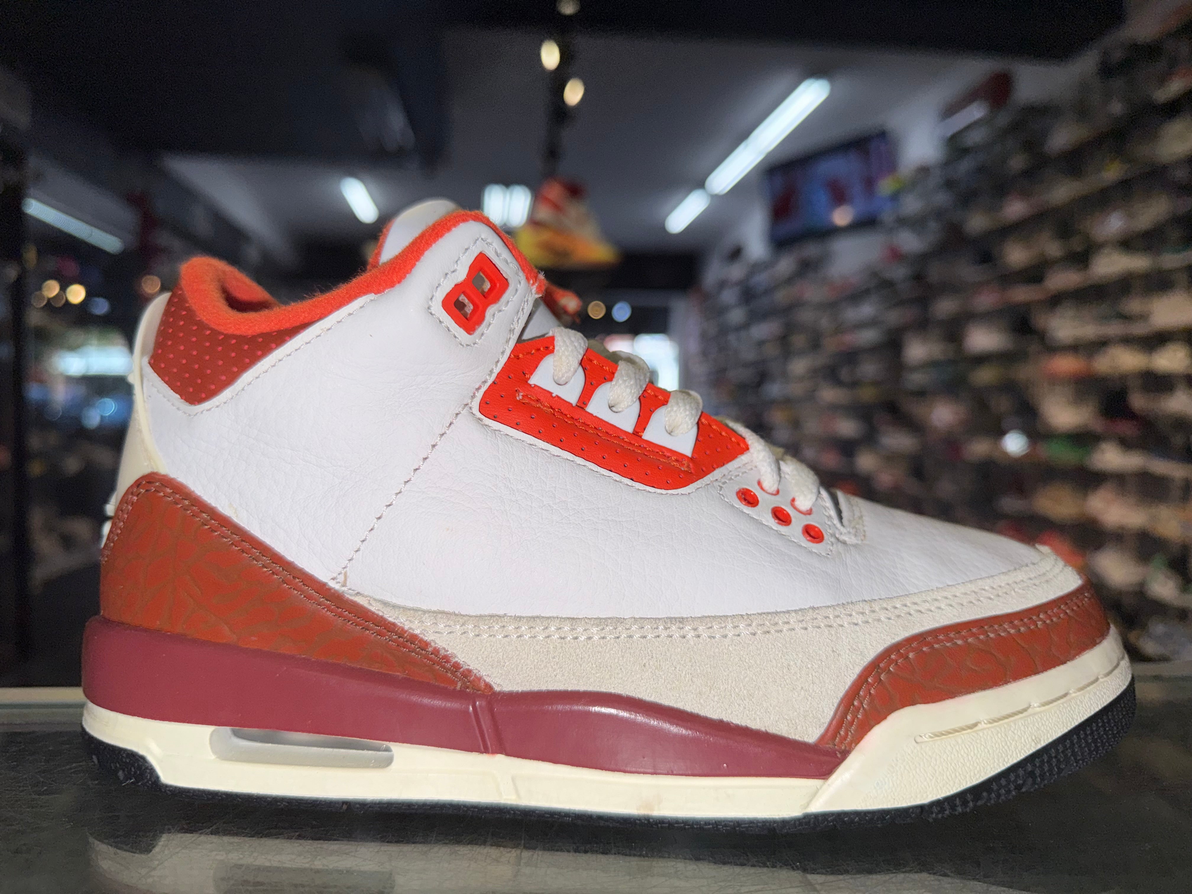 Size 5y Air Jordan 3 "Dunk on Mars"