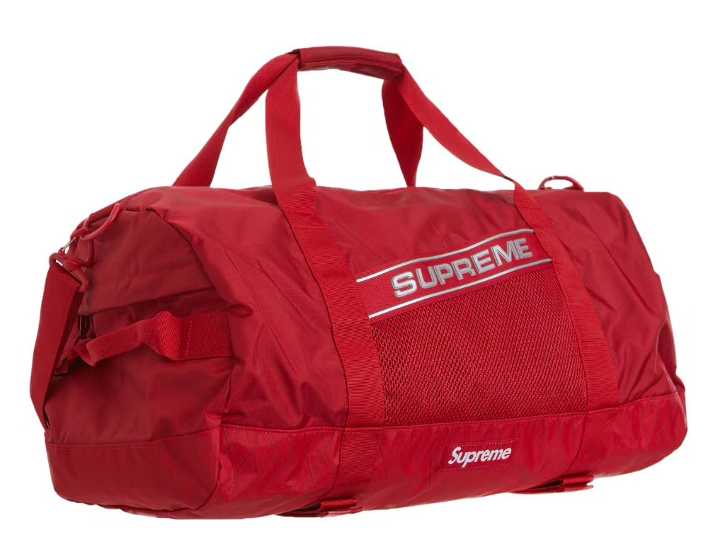 Size OS Supreme Duffle Bag FW23 “Red”