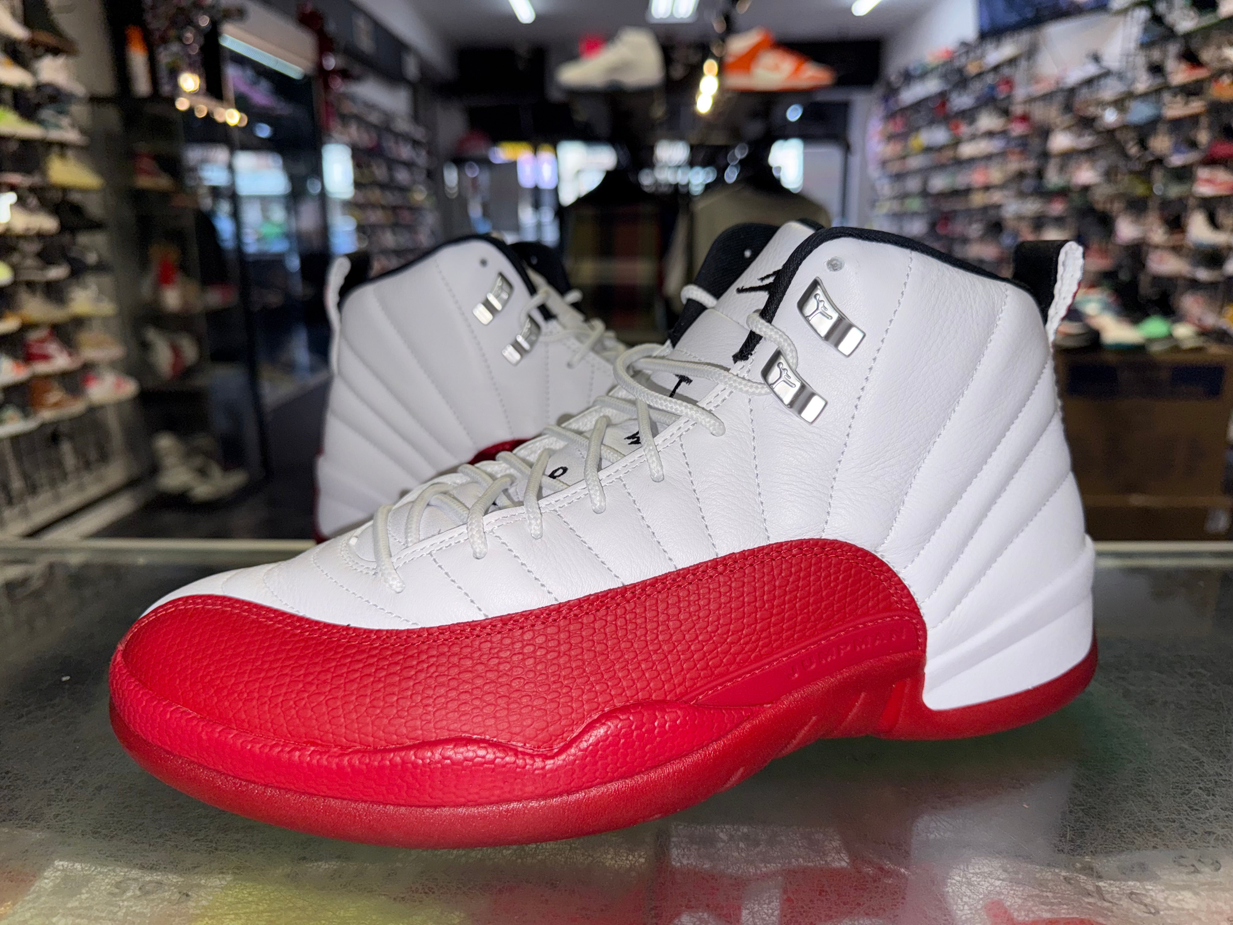Size 11.5 Air Jordan 12 "Cherry"