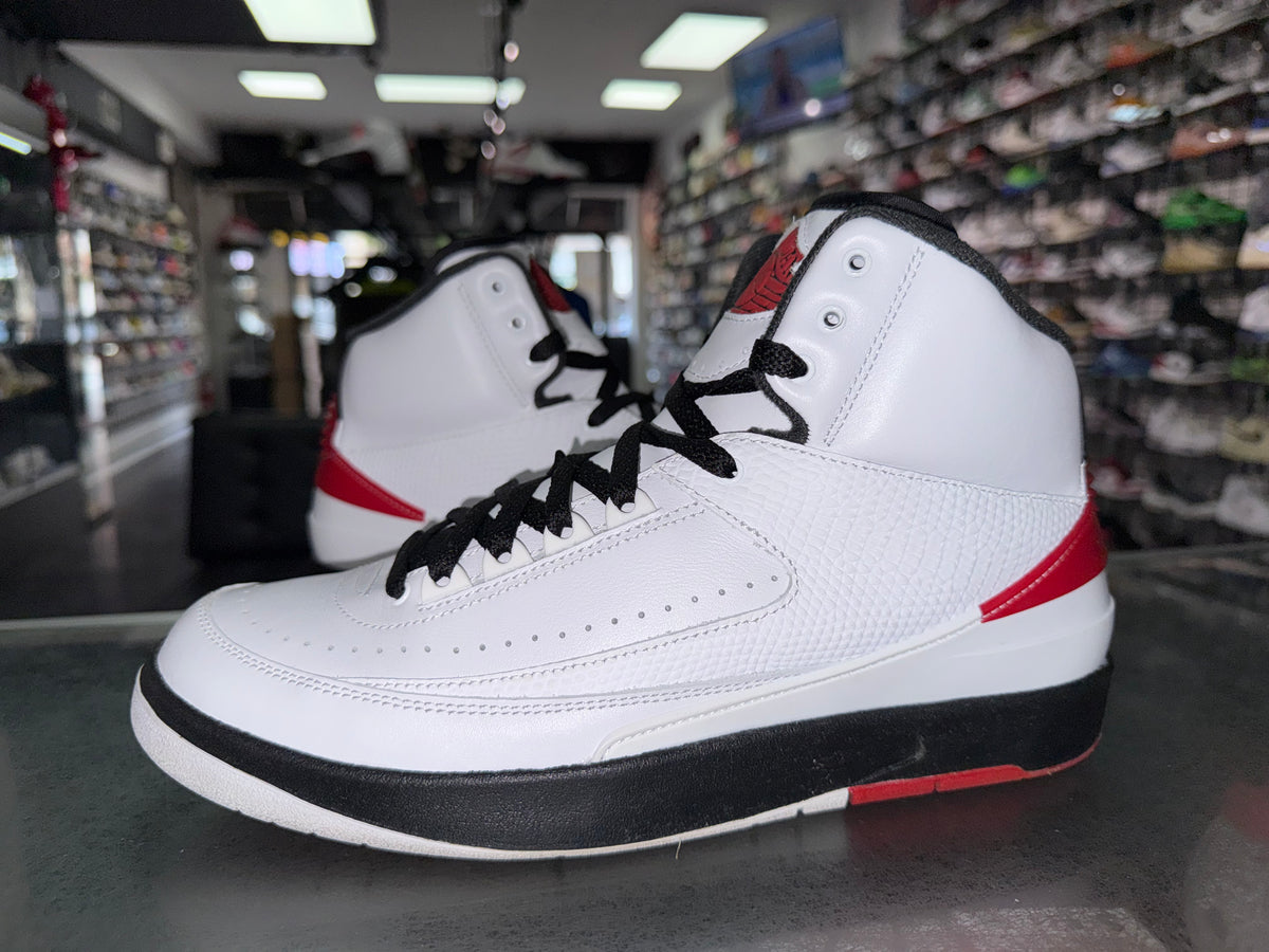 Size 10 Air Jordan 2 “Chicago”