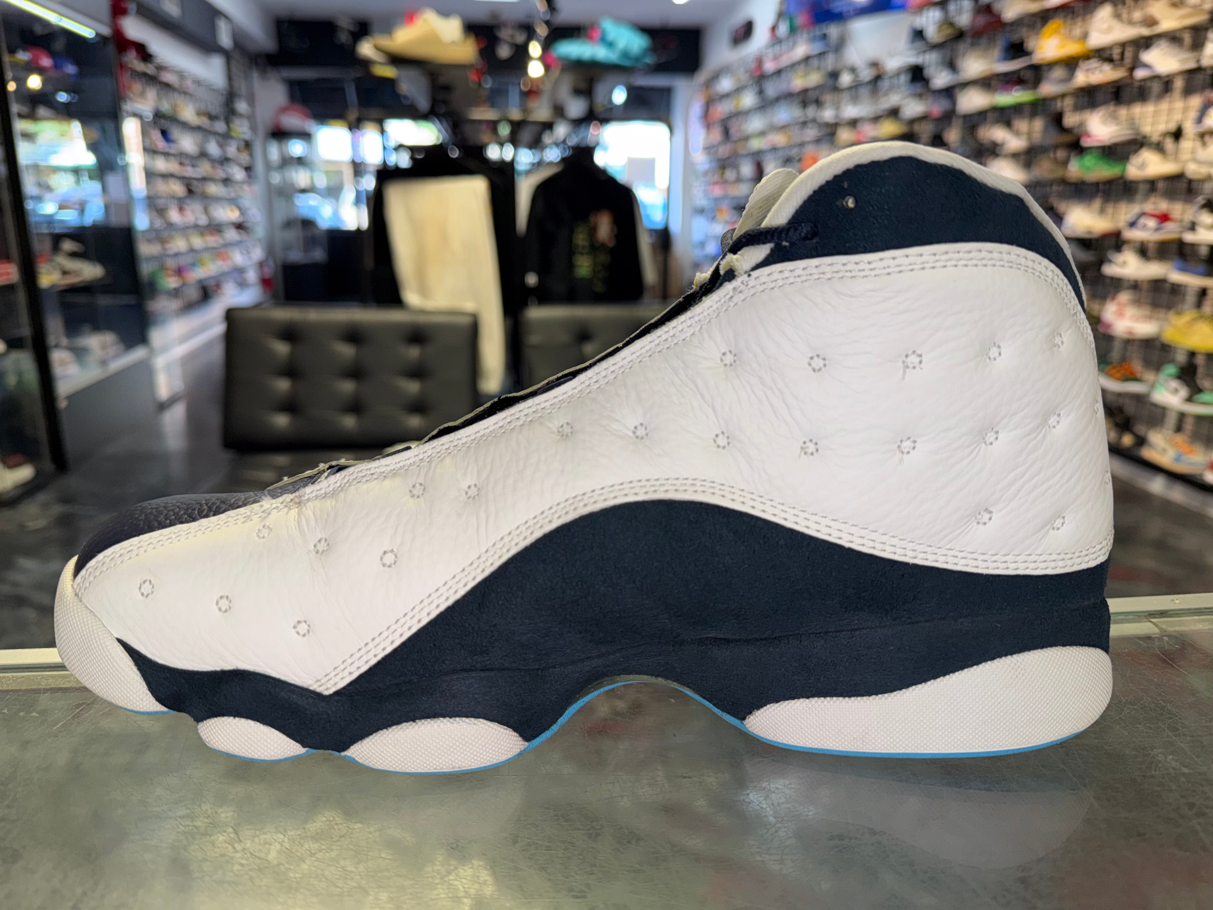 Size 13 Air Jordan 13 "Obsidian Powder Blue"
