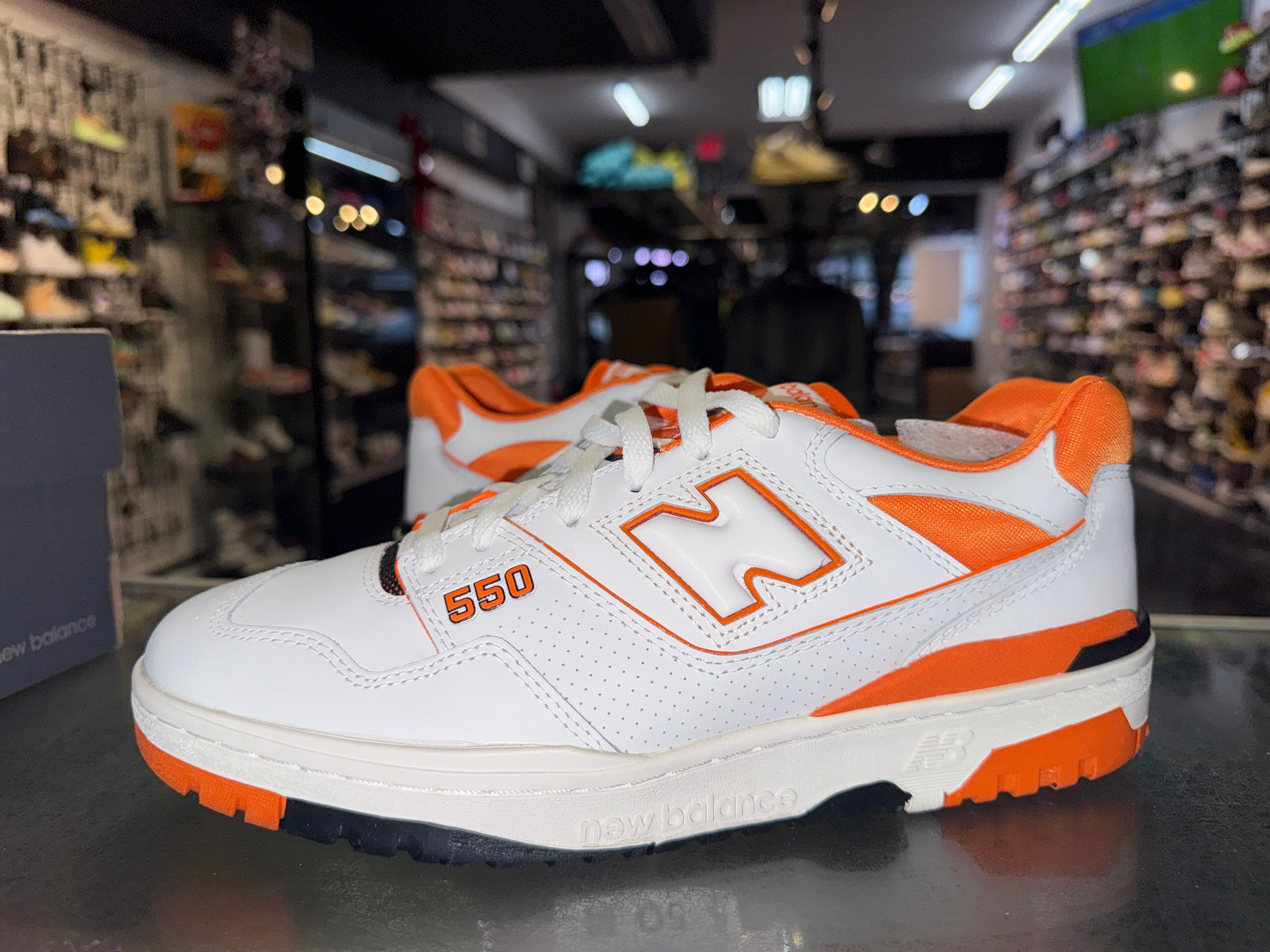 Size 10 New Balance 550 "Syracuse"