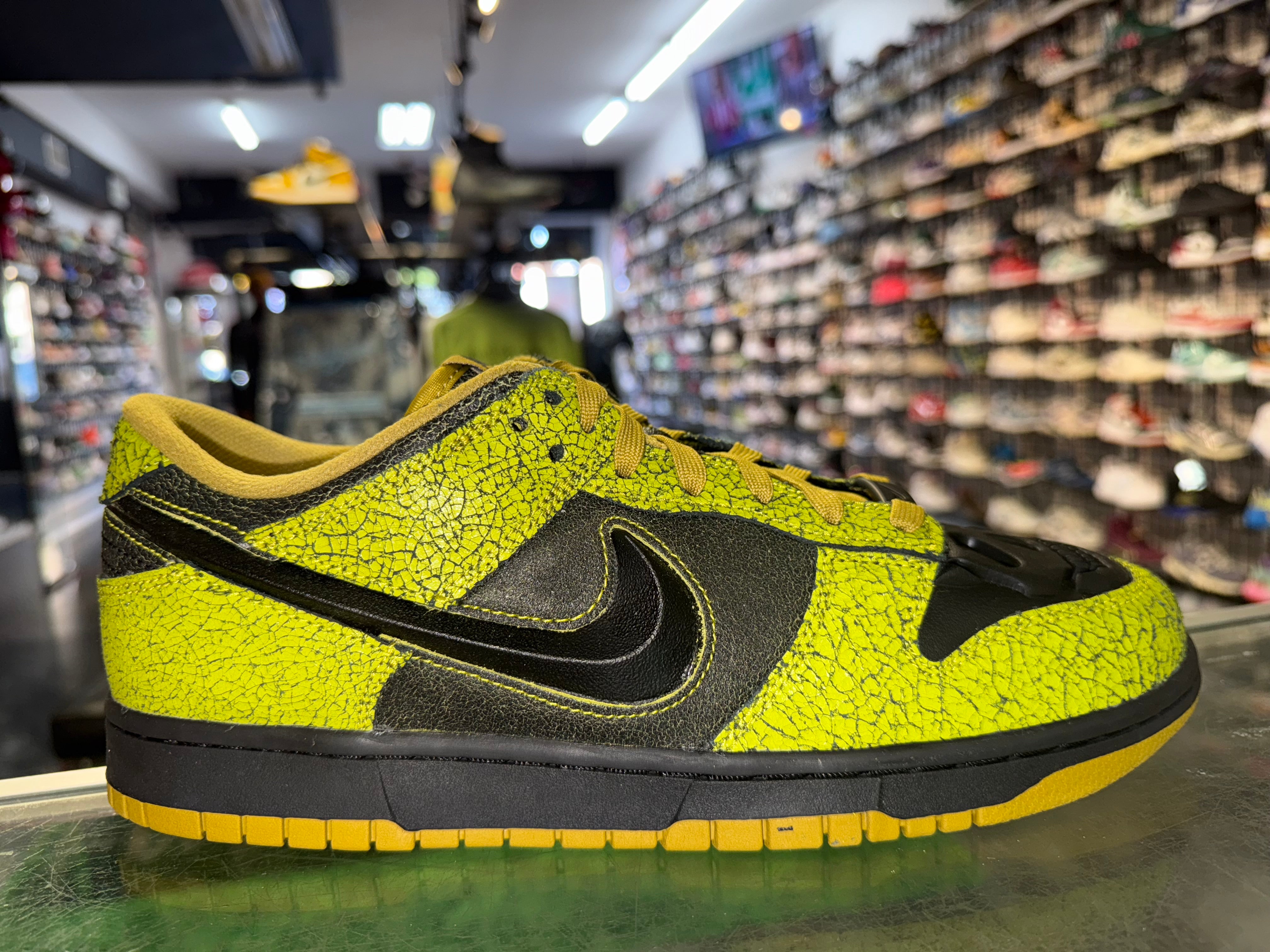 Size 10.5 Dunk Low “Halloween Skull” Brand New