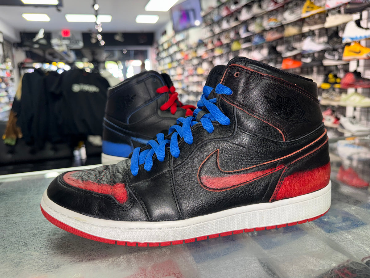 Size 12 Air Jordan 1 SB "Lance Mountain Black"