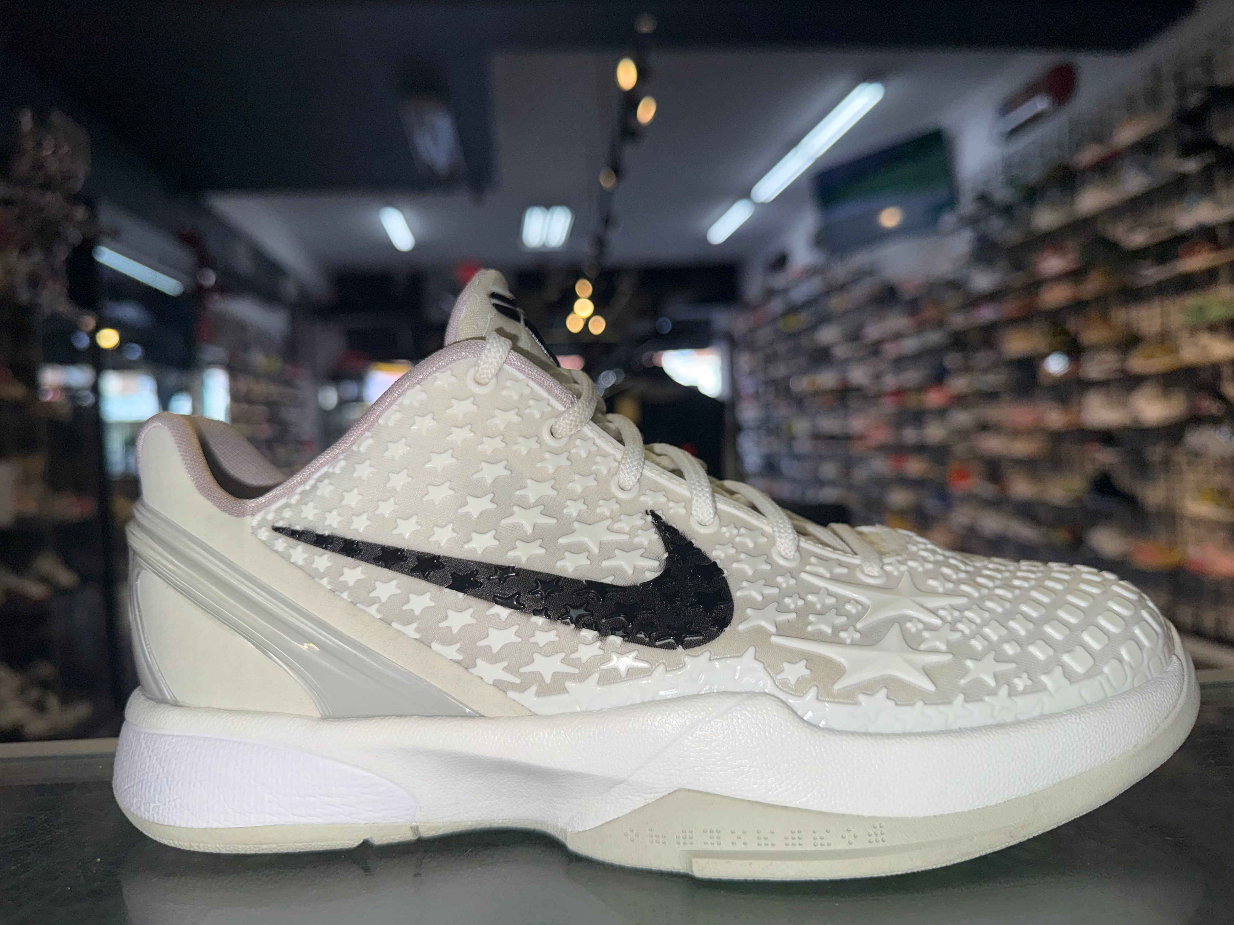 Size 5.5y Nike Kobe 6 “Sail All Star”