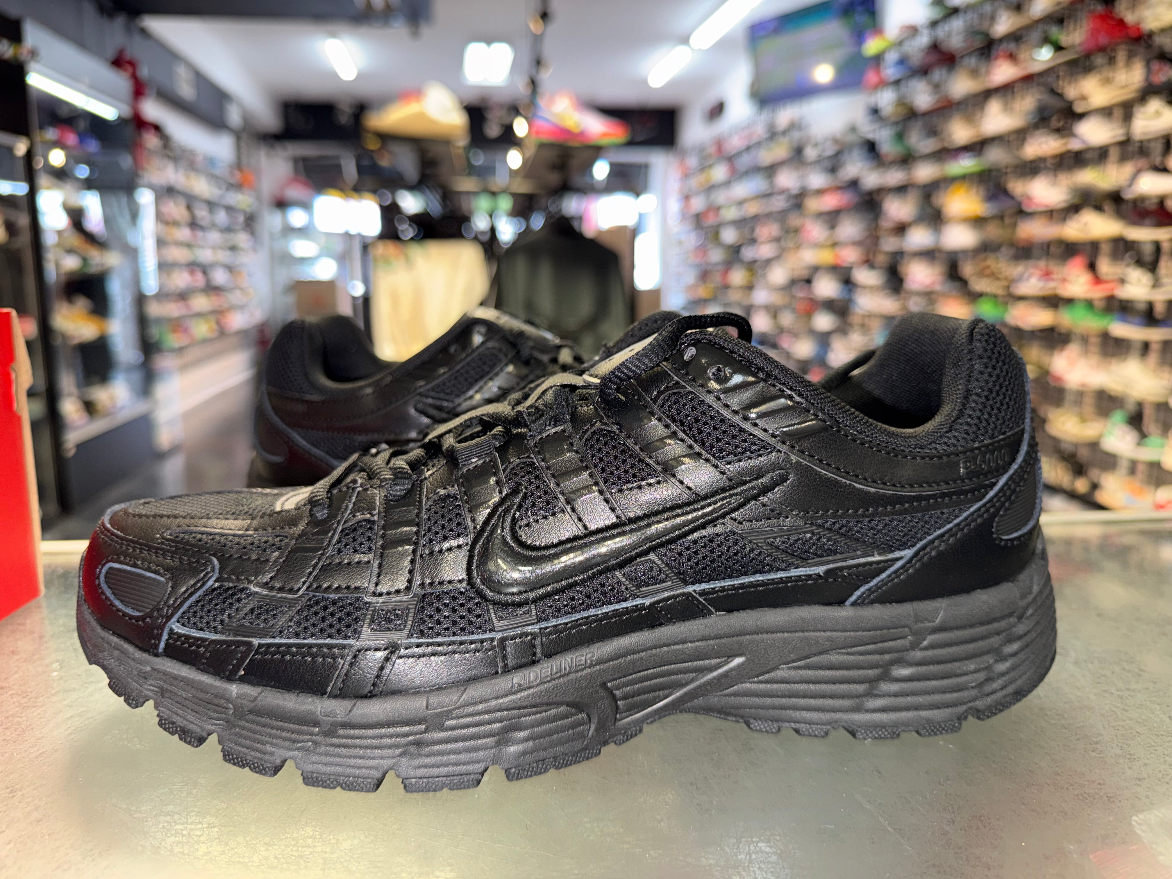 Size 9.5 Nike P-6000 "Black"