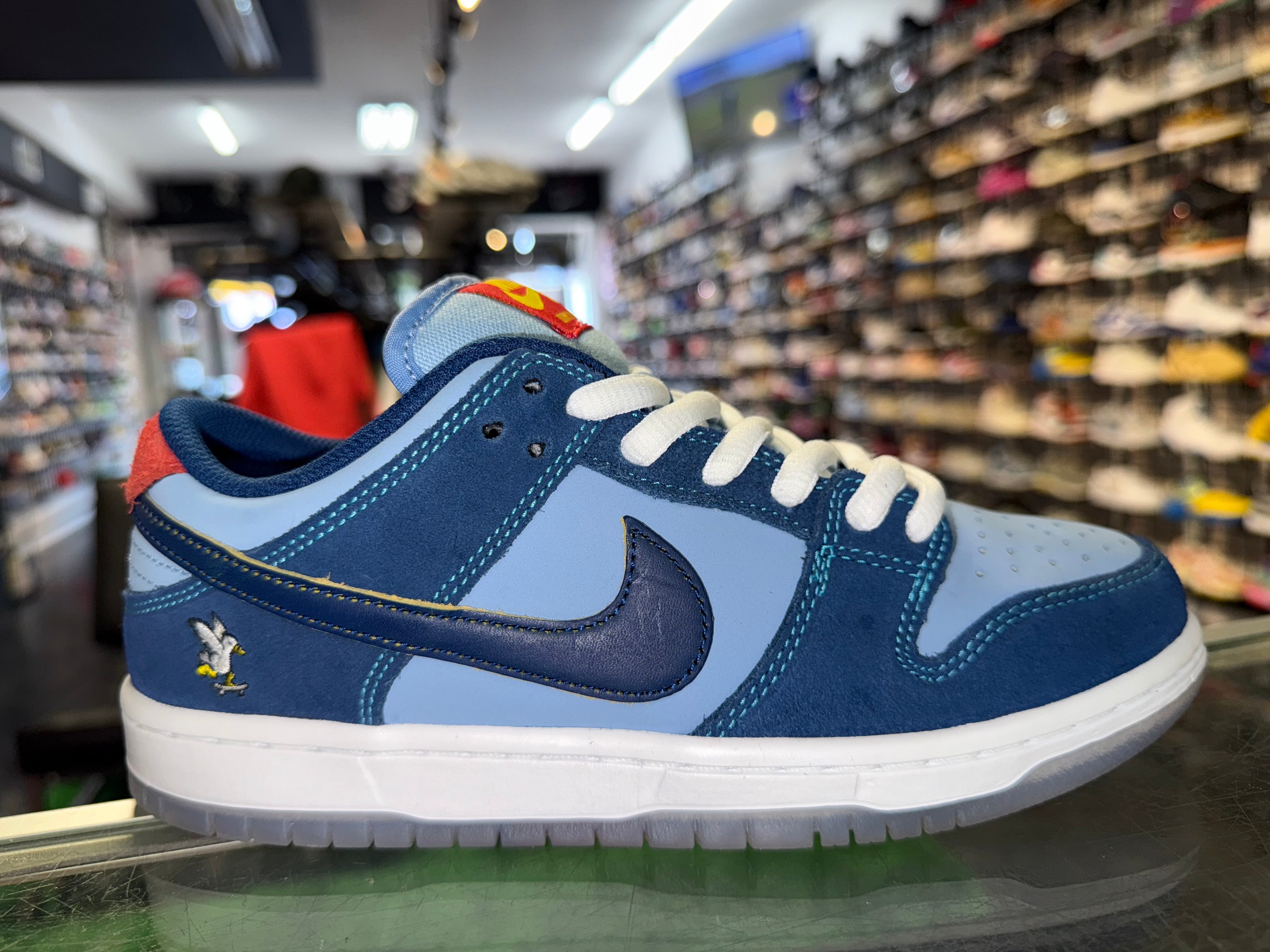 Size 5 Dunk Low SB “Why So Sad”