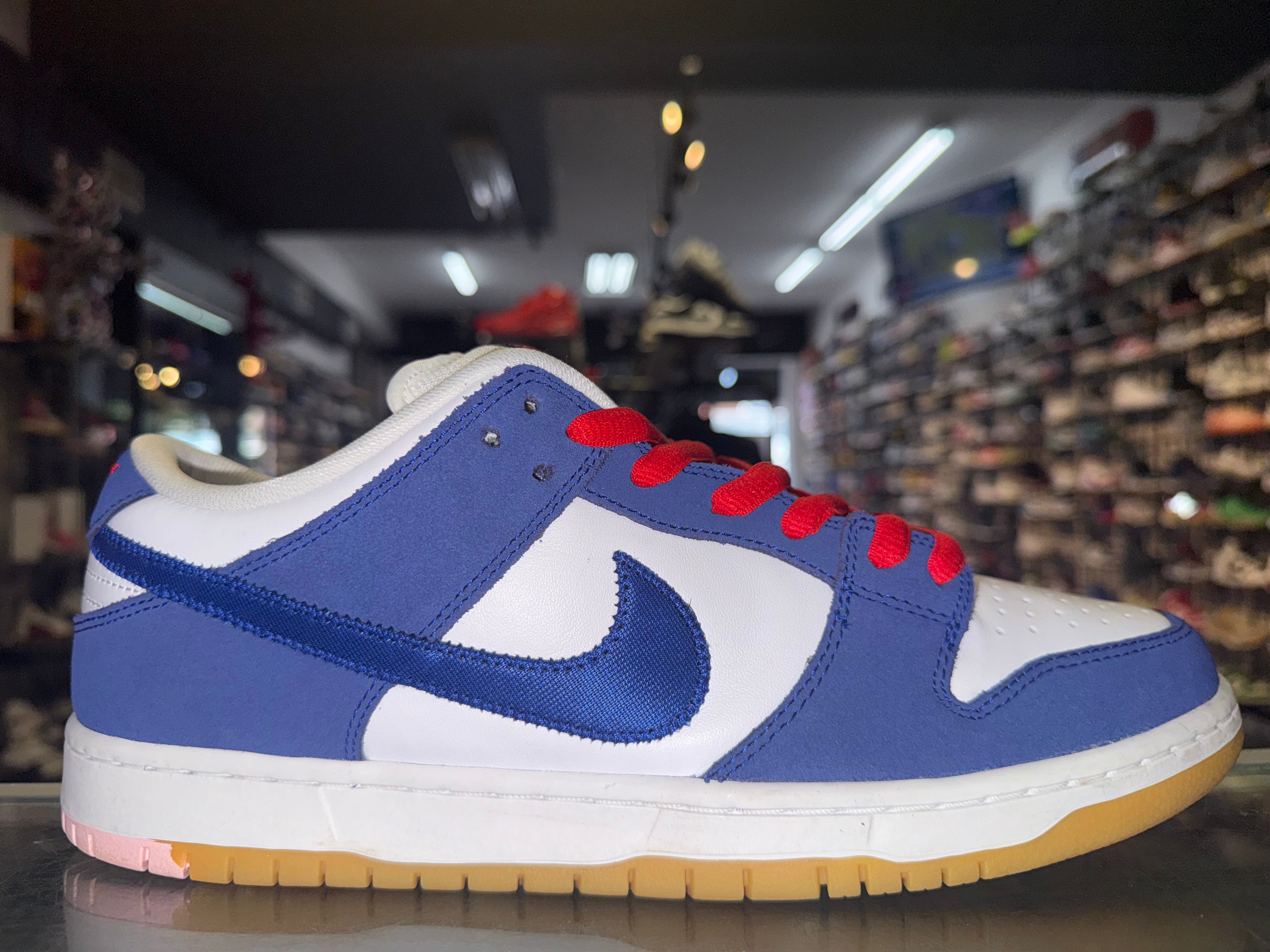 Size 11.5 Dunk Low SB “Los Angeles Dodgers”