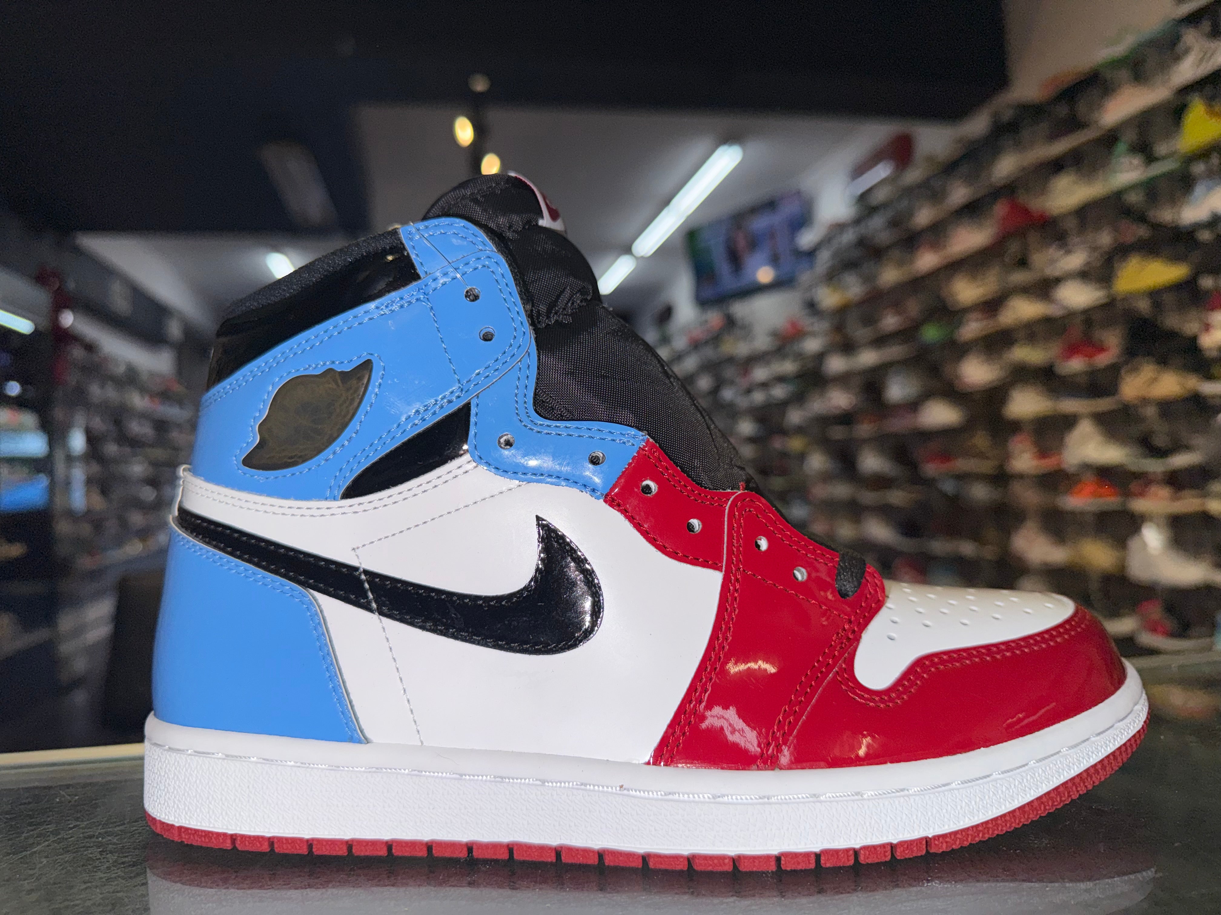 Jordan 1 Retro High Fearless UNC Chicago Jordan 1 Retro High Fearless UNC Chicago main image 3