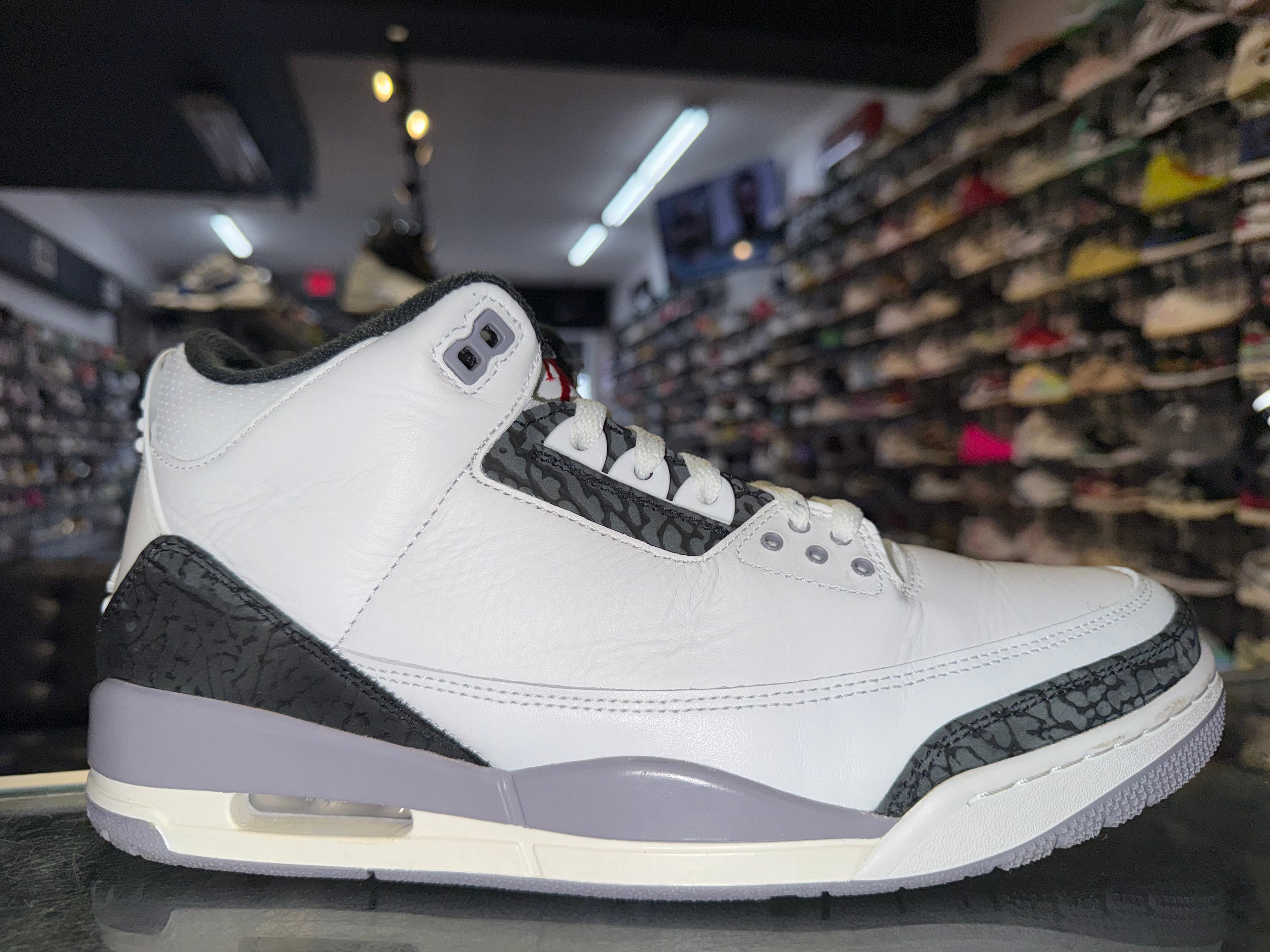 Size 12 Air Jordan 3 "Cement Grey"