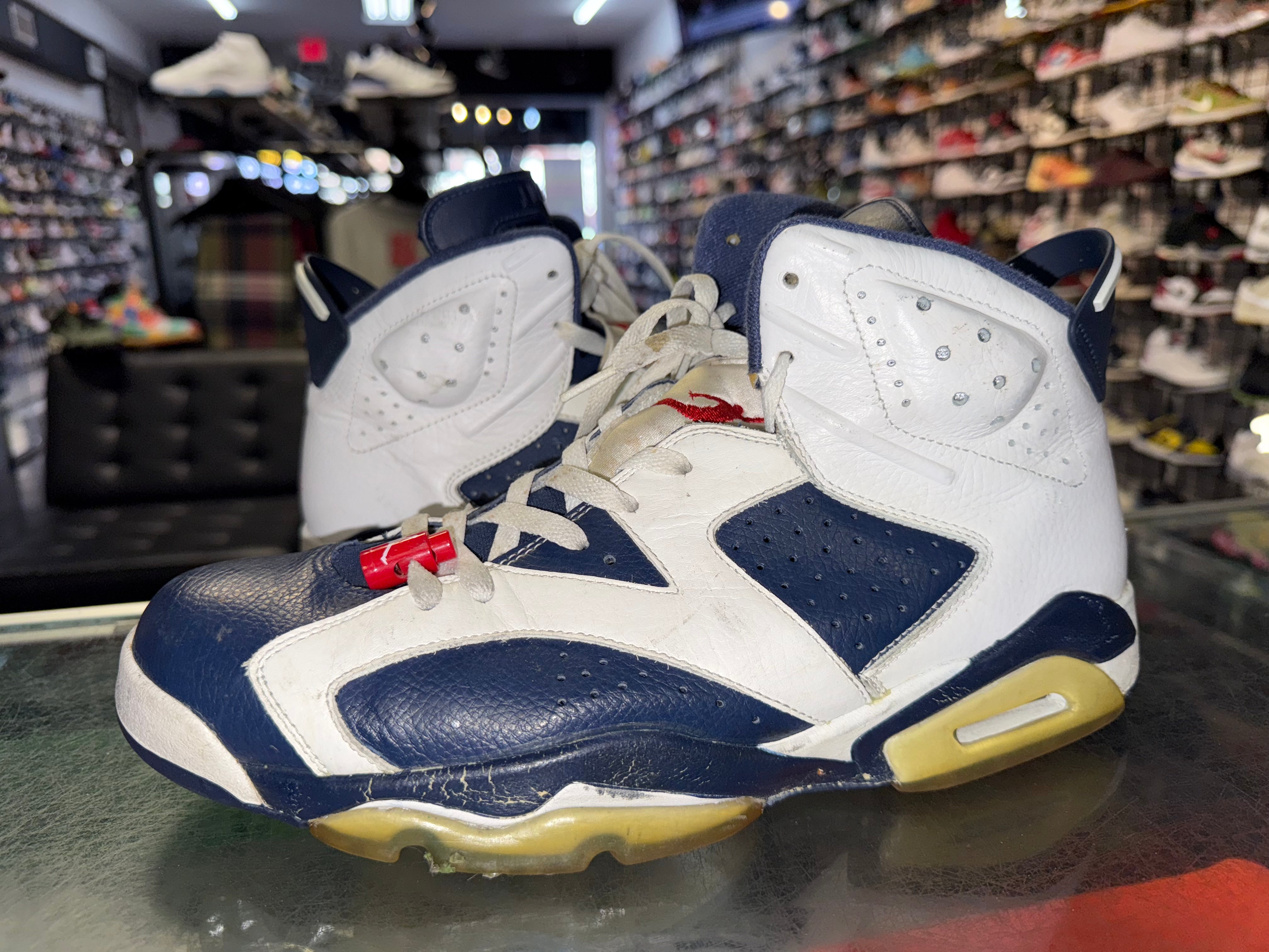 Size 12 AJ 6 "Olympic" 2012 - NB