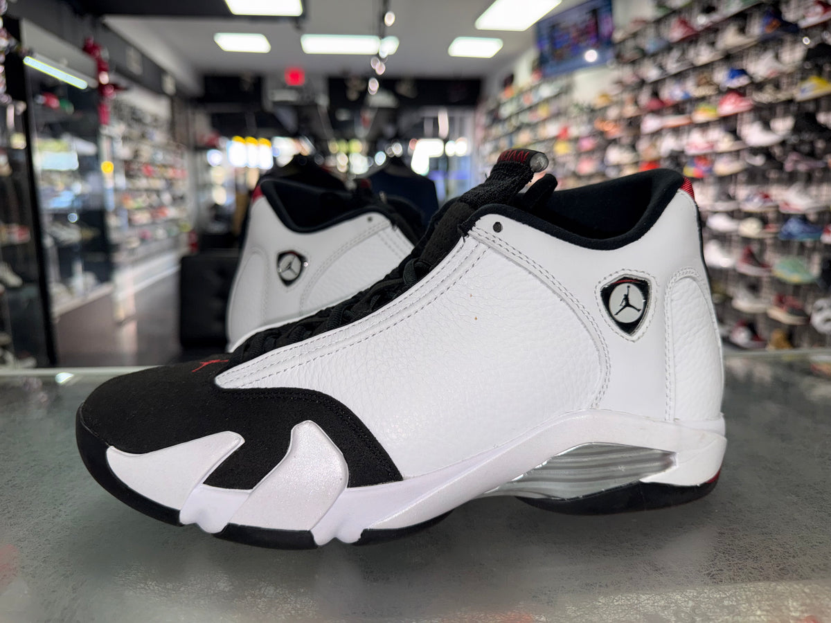 Size 8.5 Air Jordan 14 “Black Toe”