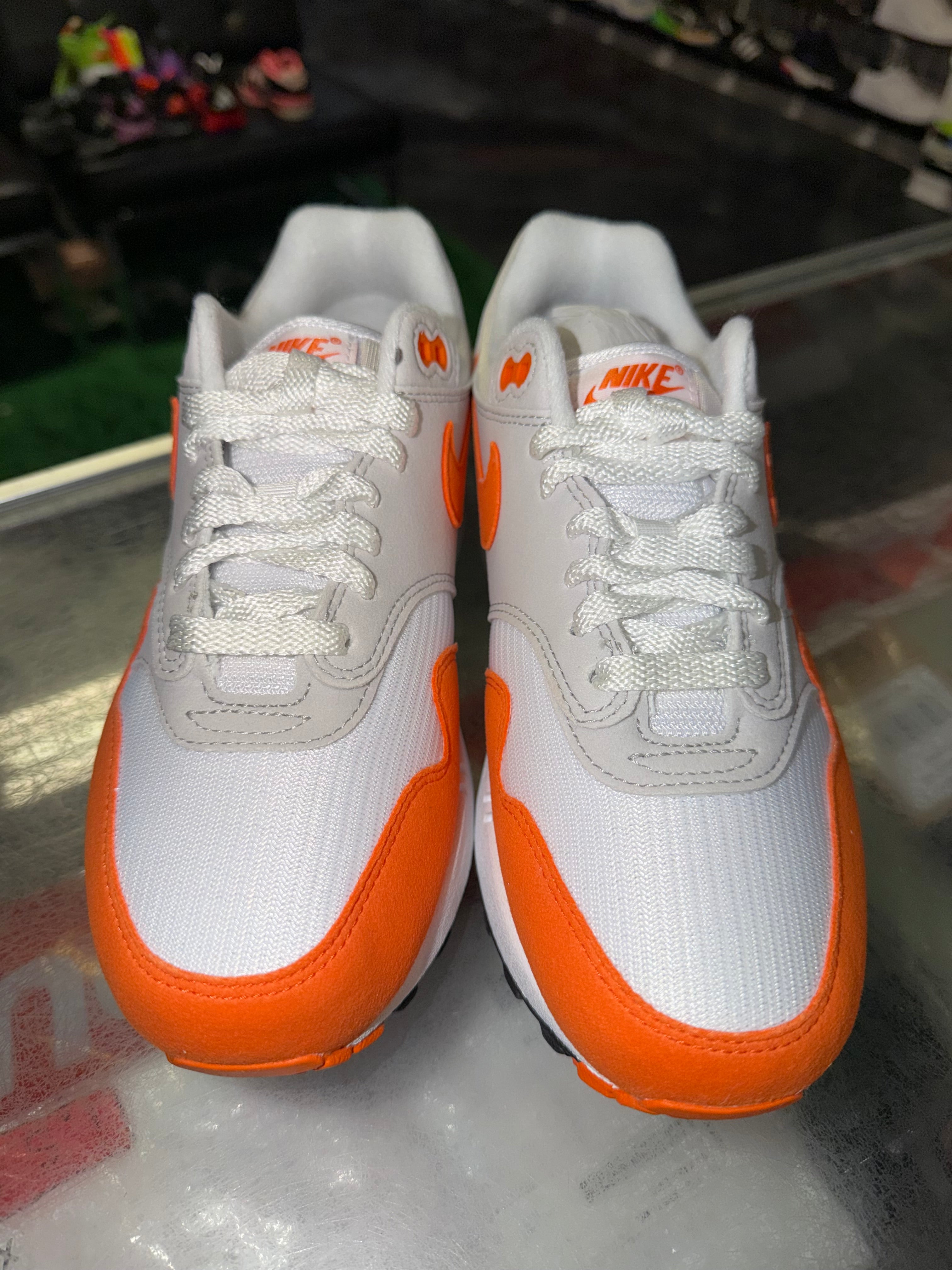 Size 6.5 (8W) Air Max 1 '87 "Safety Orange" Brand New