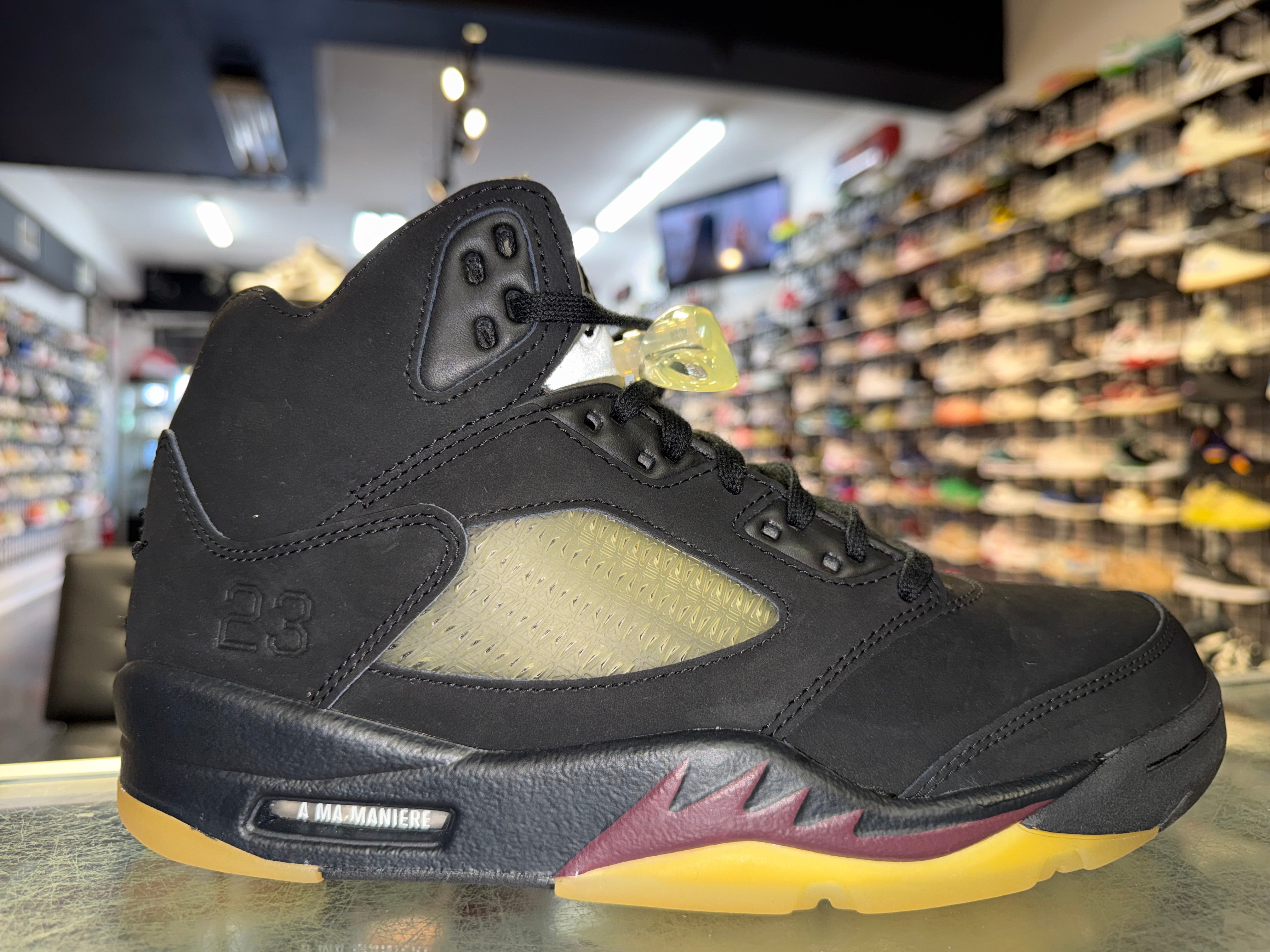 Size 8 Air Jordan 5 A Ma Maniere "Dusk"