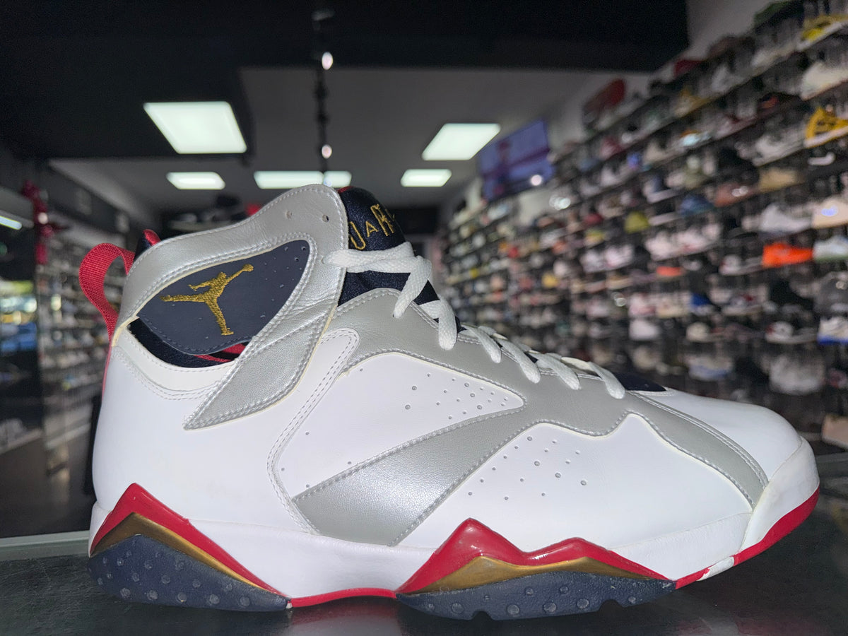 Size 13 Air Jordan 7 "Olympic"