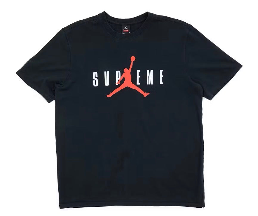 Size L Supreme Jordan Tee FW15 “Black”