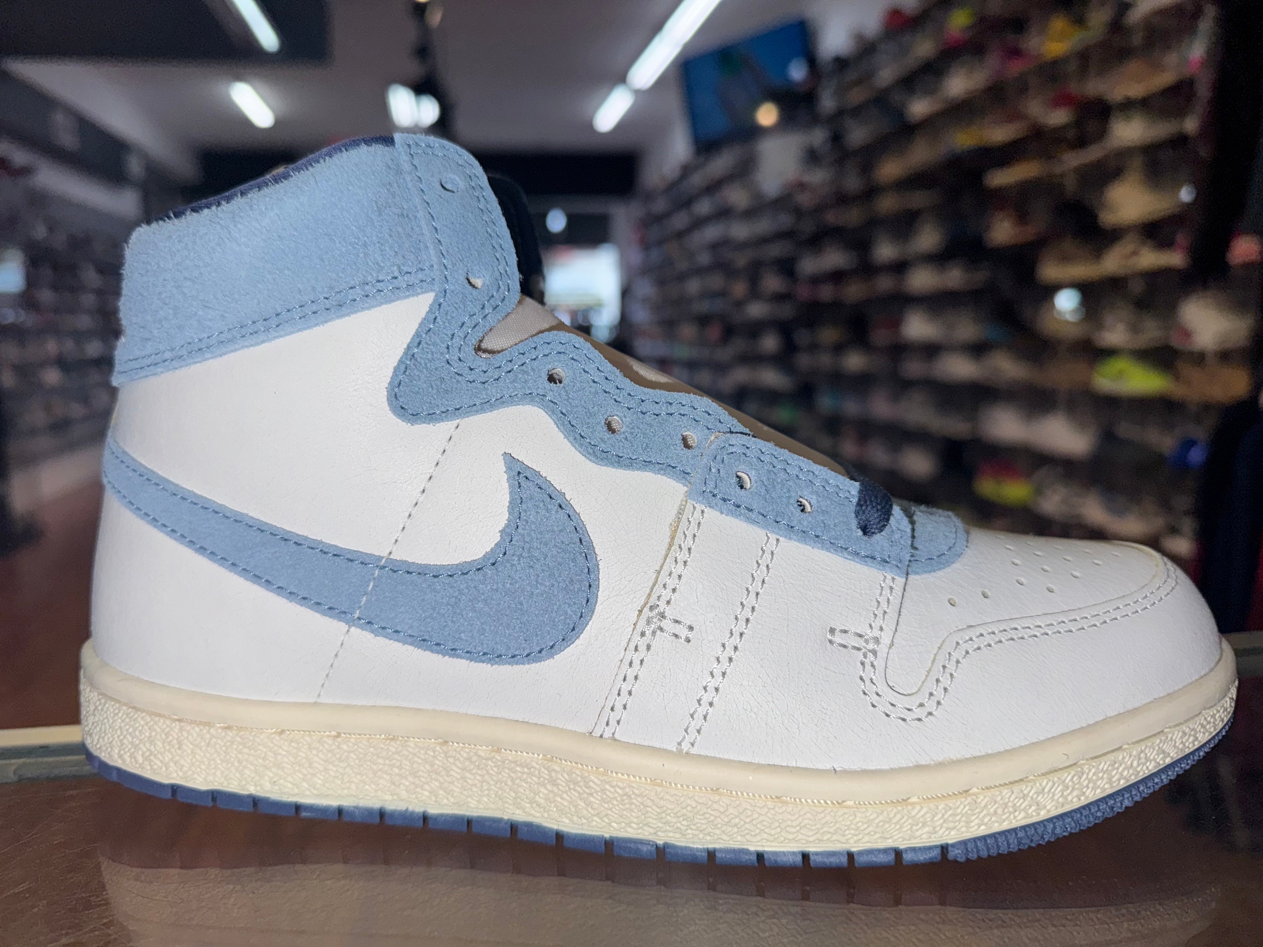 Size 8 Jordan Air Ship PE “Every Game Blue” Brand New