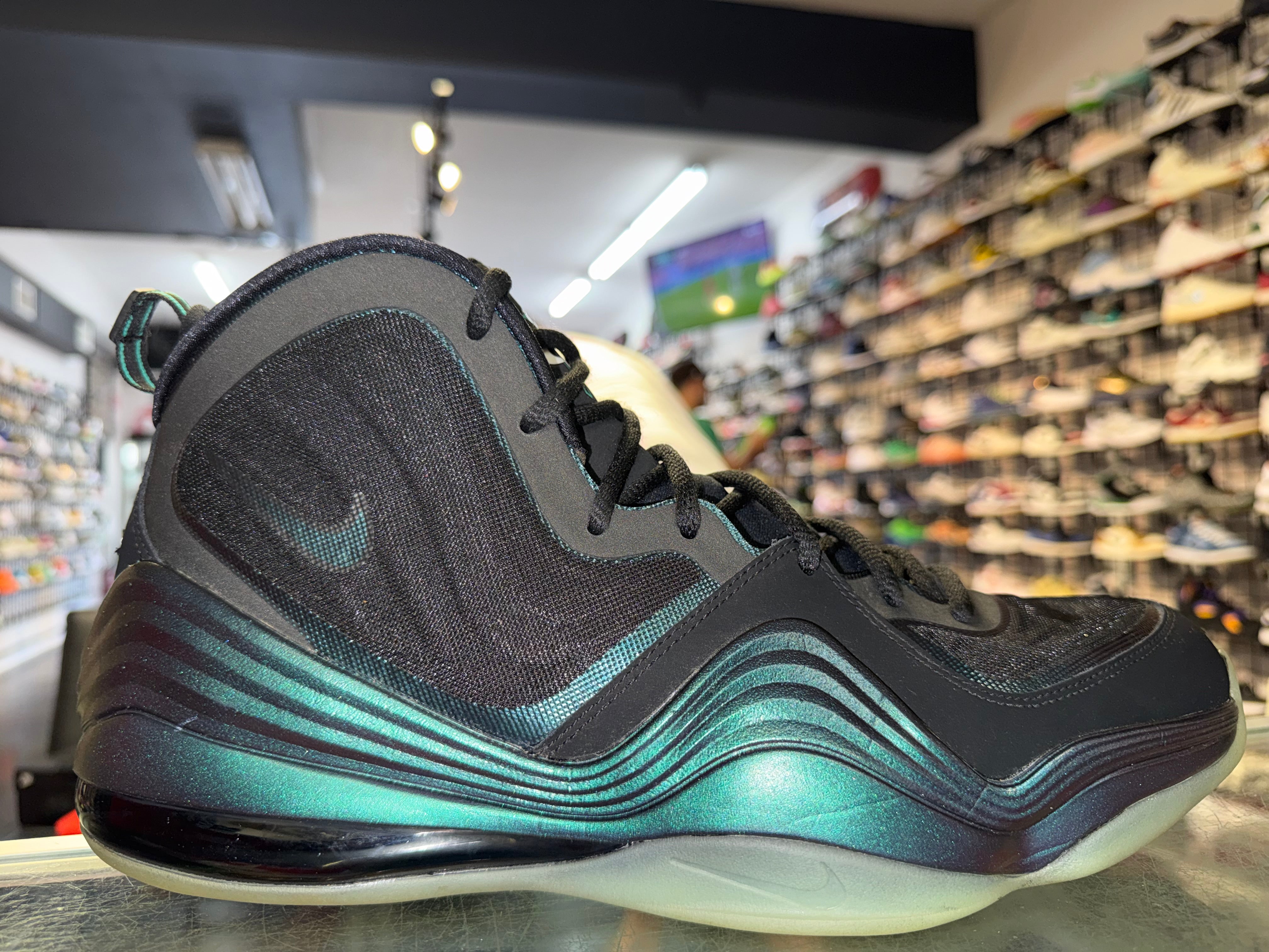 Size 13 Air Penny 5 "Invisibility Cloak"