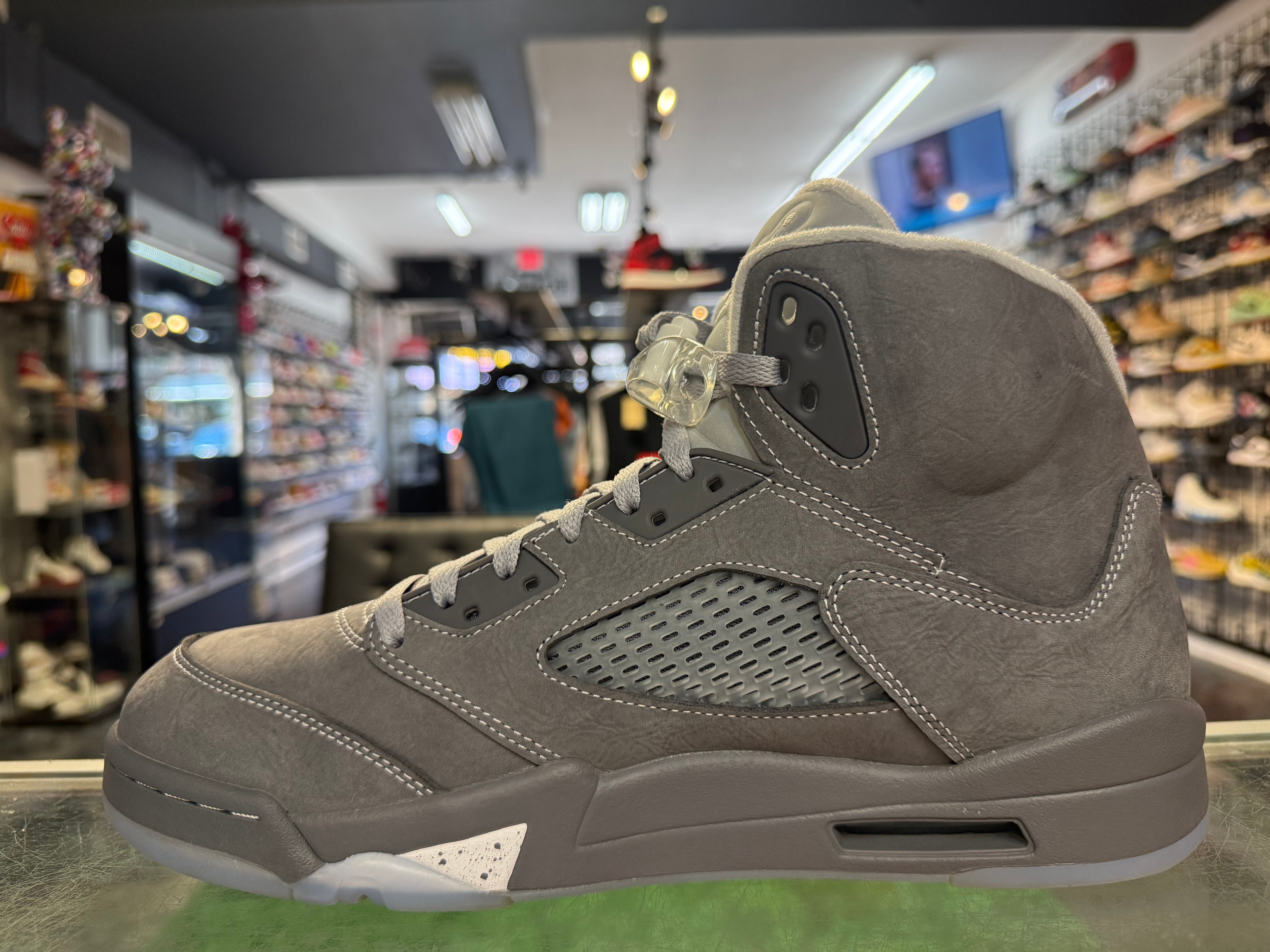 Size 11.5 Air Jordan 5 "Wolf Grey"