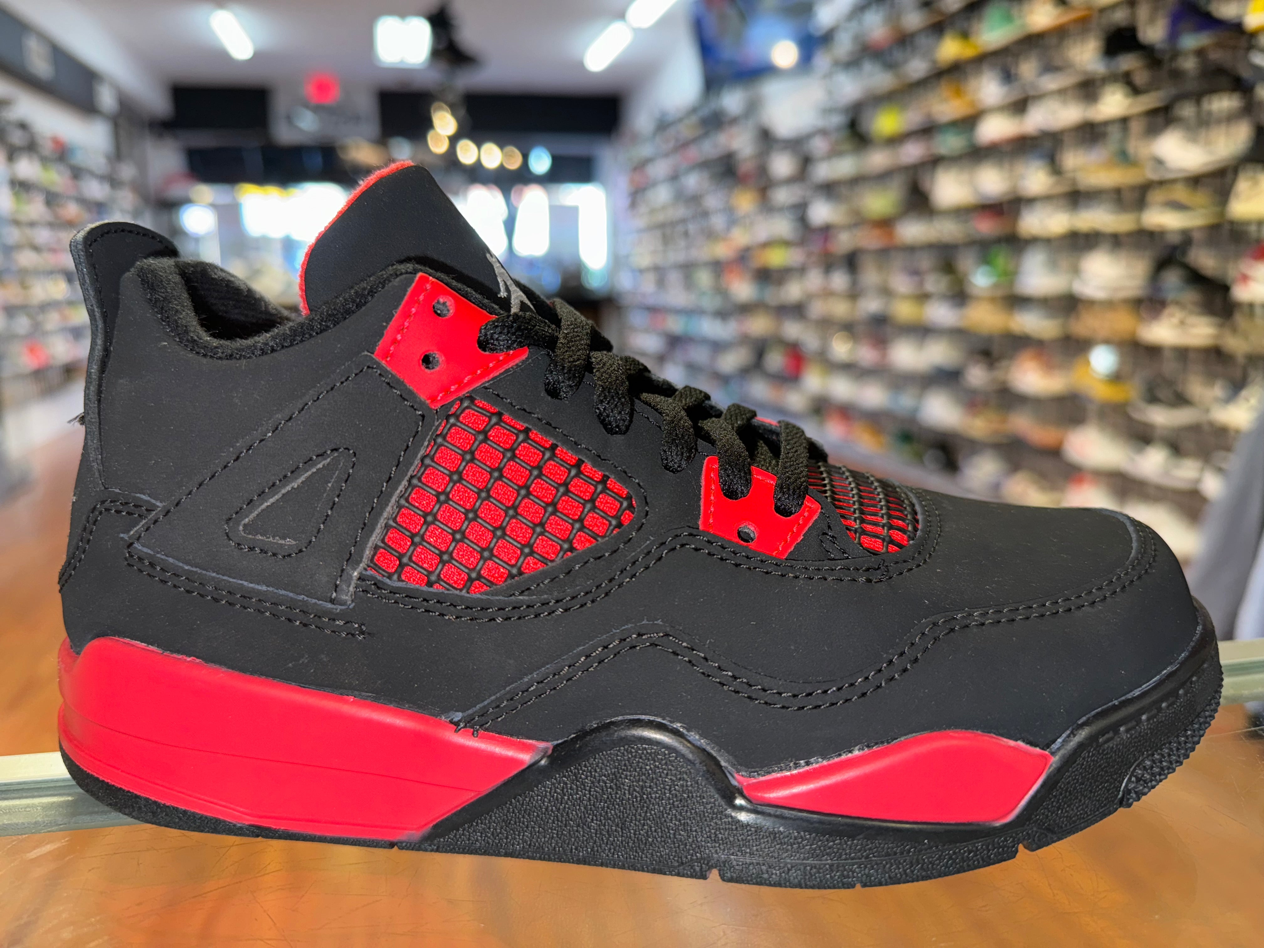 Size 2y Air Jordan 4 Red Thunder Brand New PS Direct Kicks