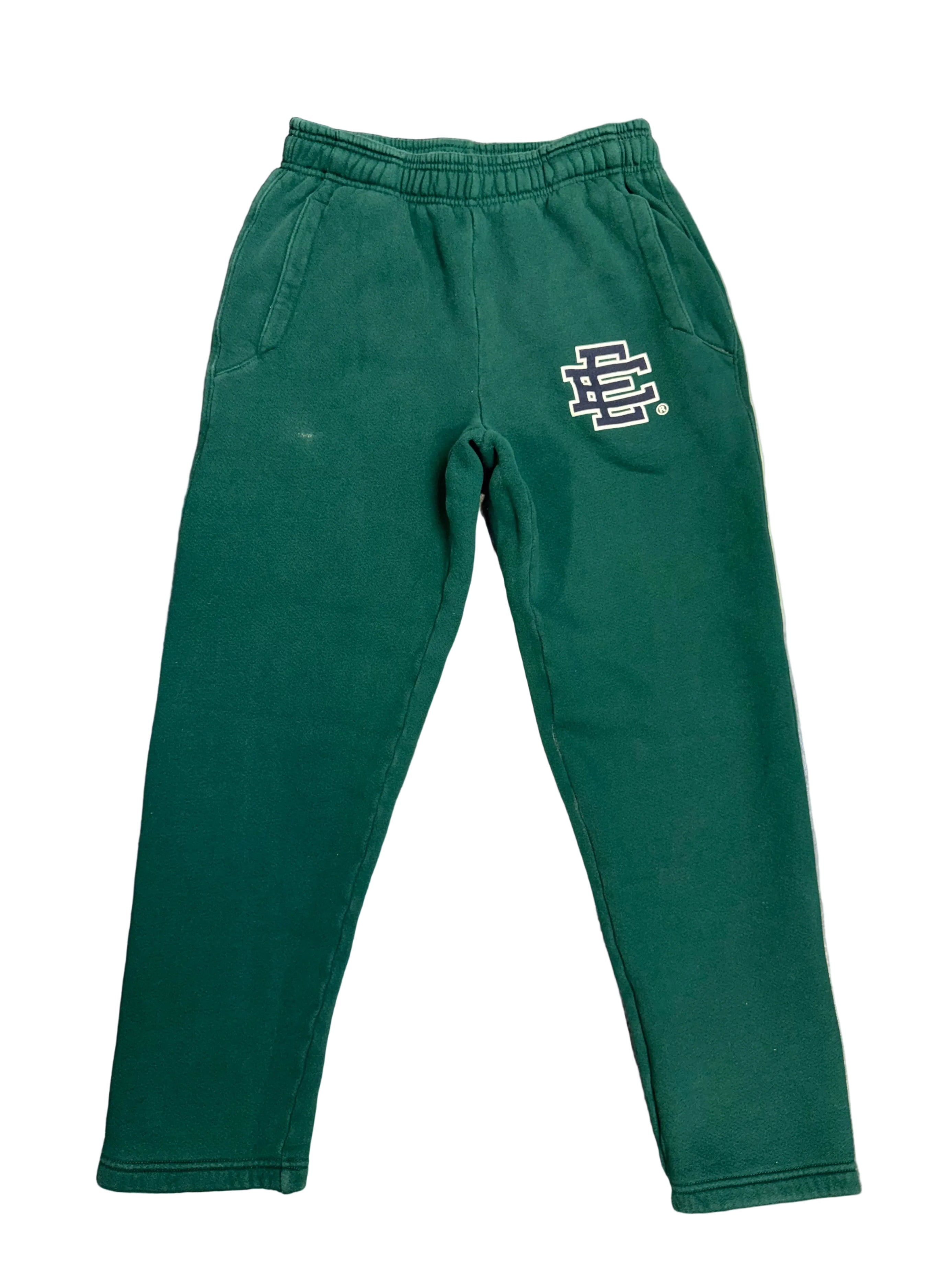 Size S Eric Emanuel EE Sweatpants “Green/Navy”