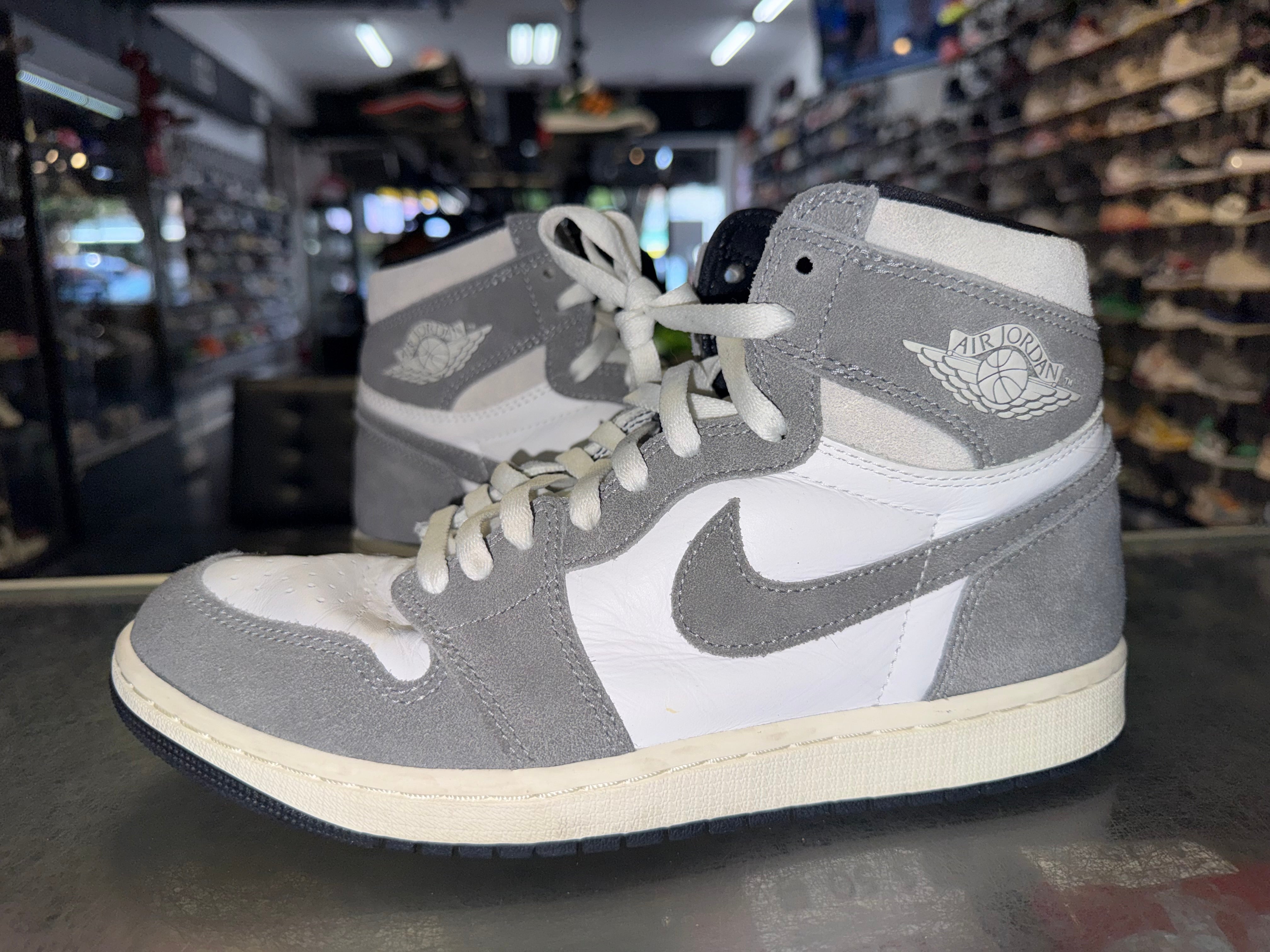 Size 9 Air Jordan 1 "Washed Black"