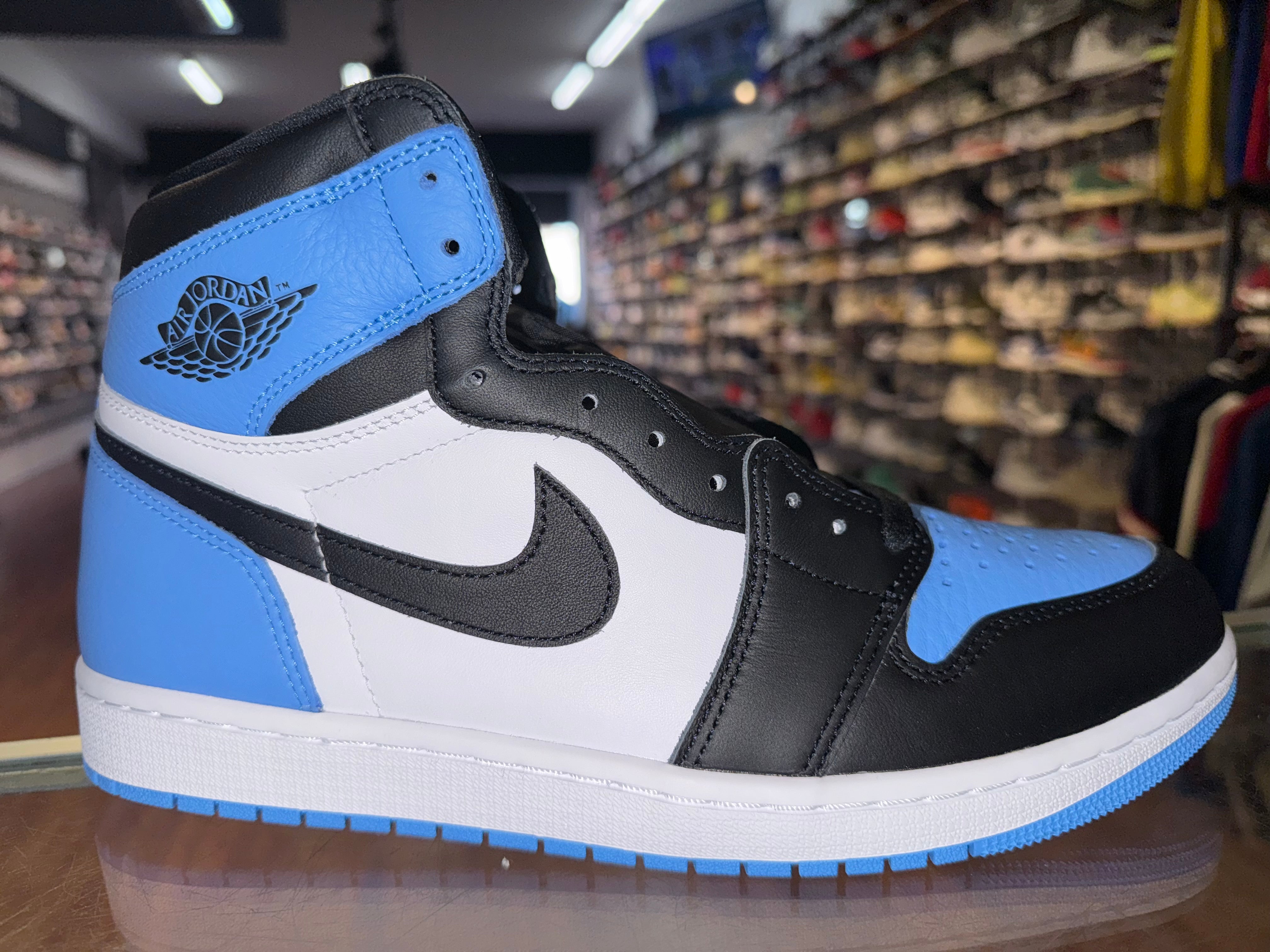 Size 8.5 Air Jordan 1 “UNC Toe” Brand New