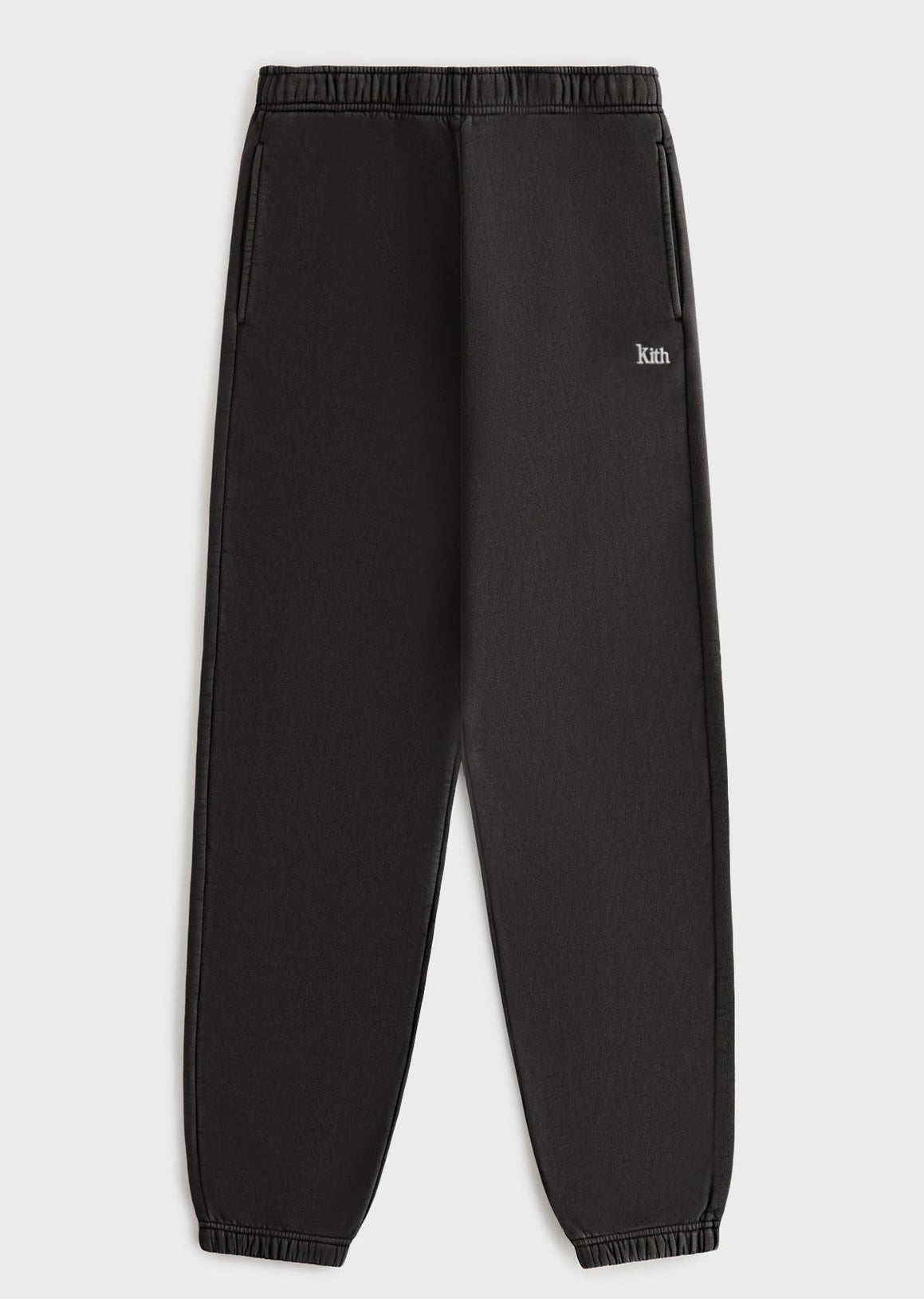 Size L Kith Embroidered Logo Sweatpants “Black”