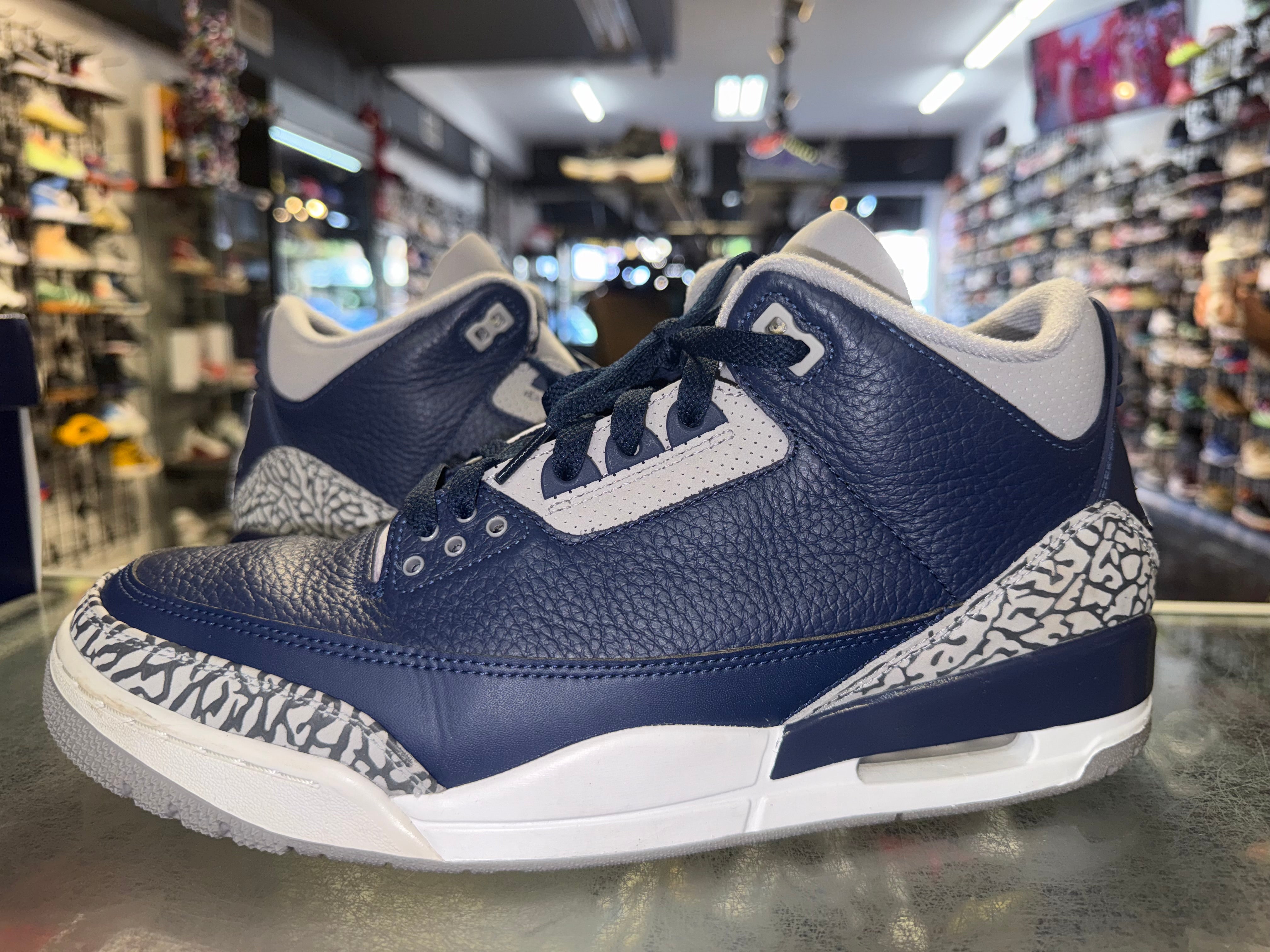 Size 12.5 Air Jordan 3 "Georgetown"