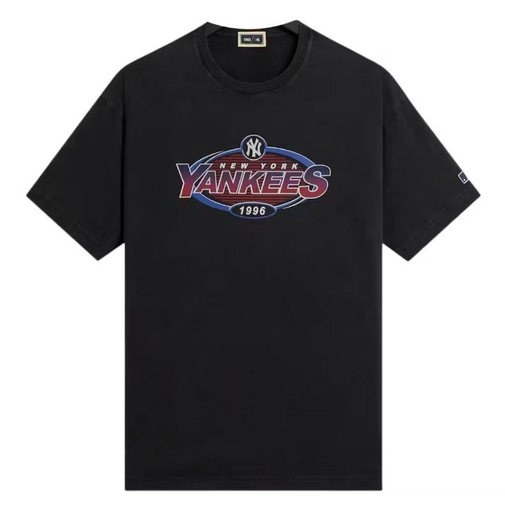 Size XL Kith x NY Yankees Retro Tee “Black” Brand New
