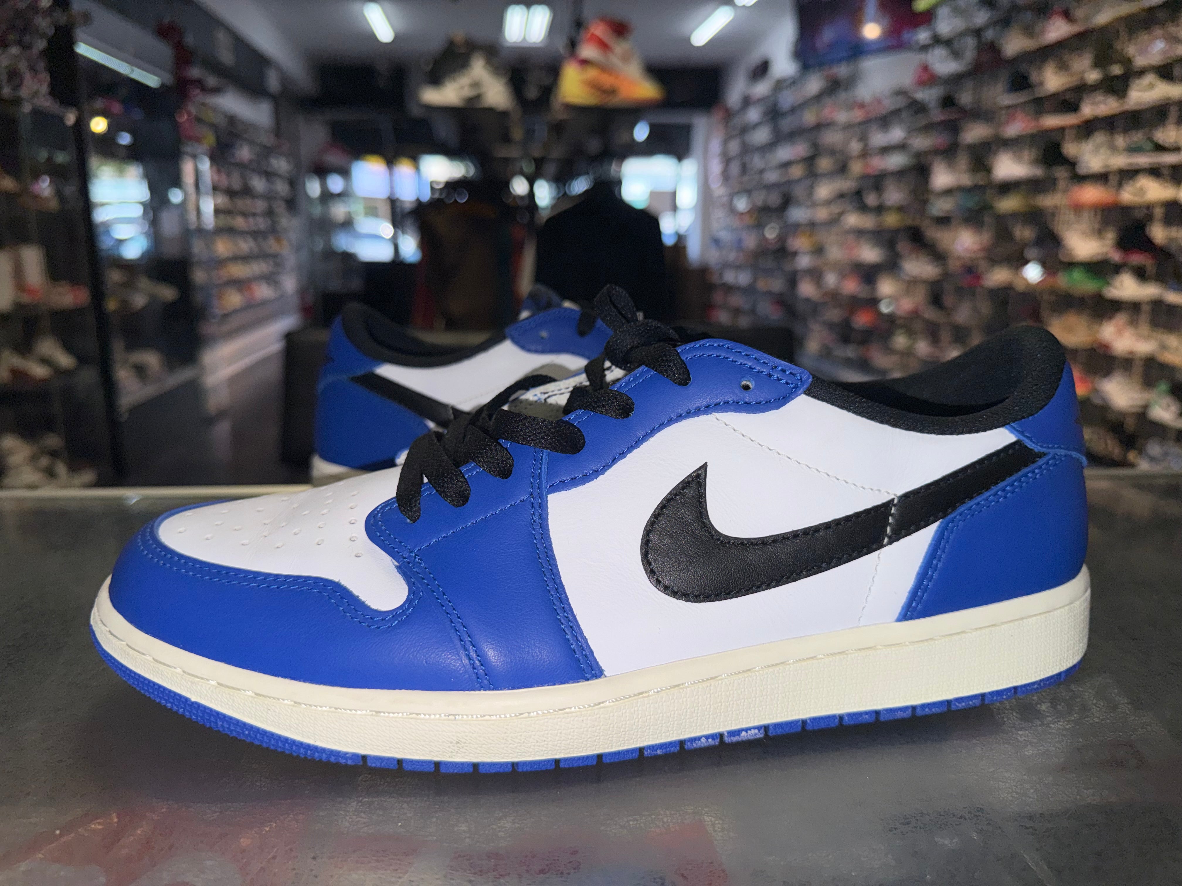 Size 12 Air Jordan 1 Low "Game Royal"