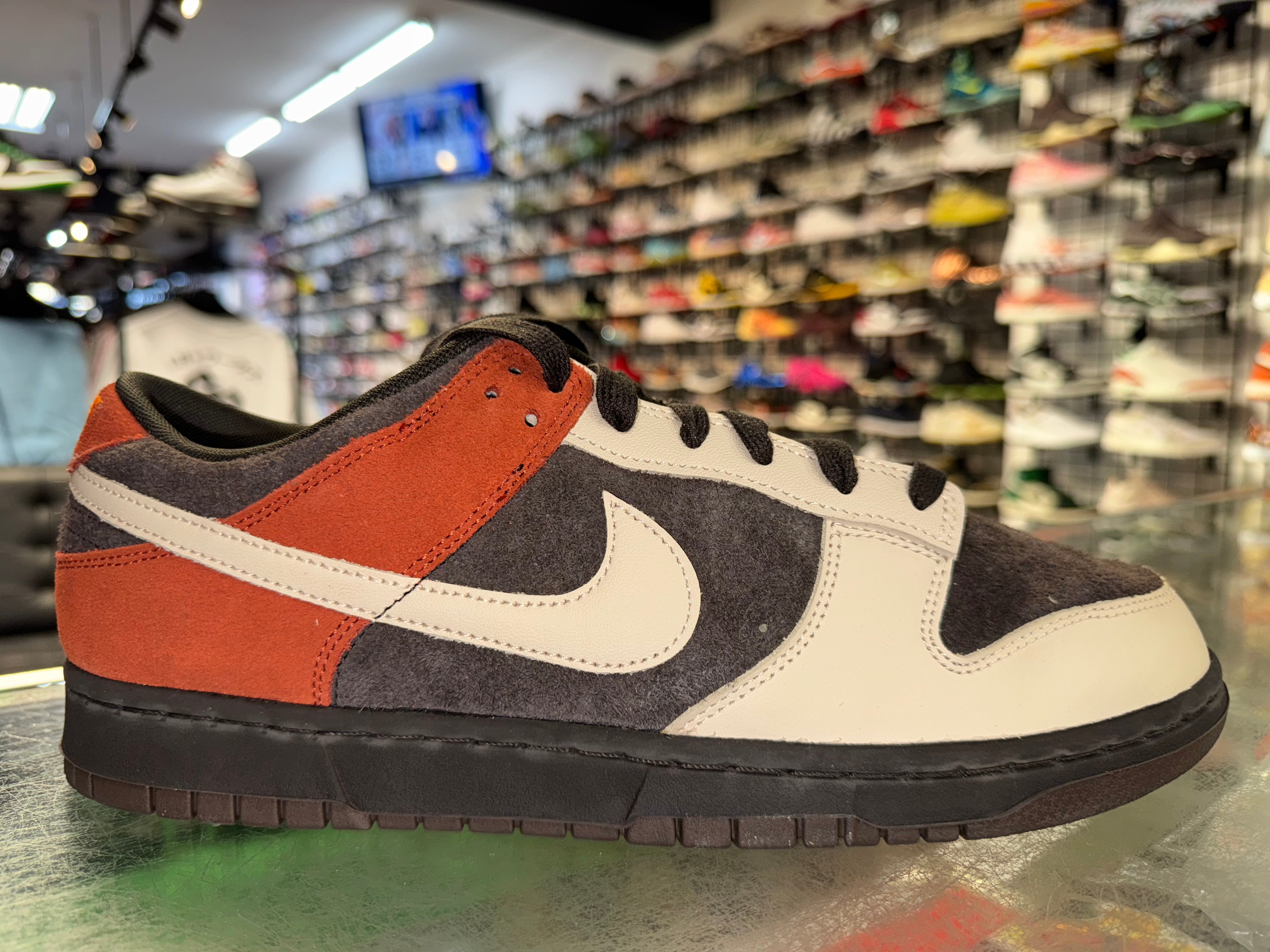 Size 12 Dunk Low “Red Panda” Brand New