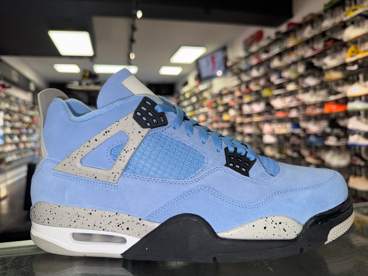 Size 10.5 Air Jordan 4 “University Blue” Brand New