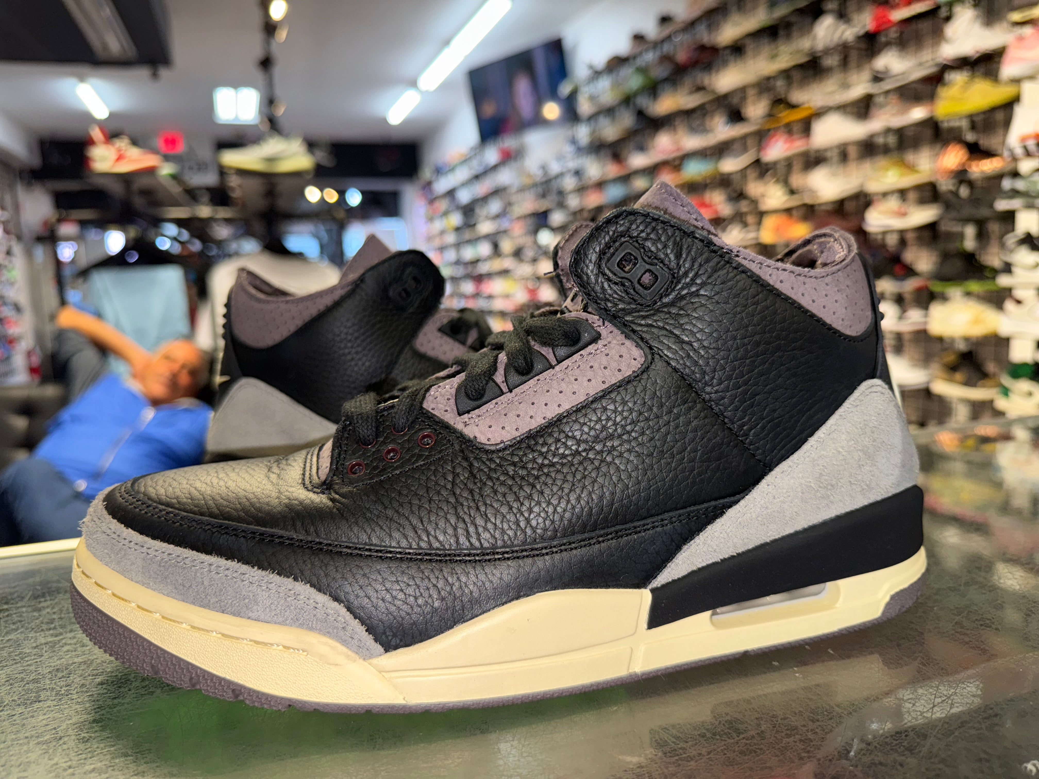 Size 10 Air Jordan 3 A Ma Maniere "While You Were Sleeping"