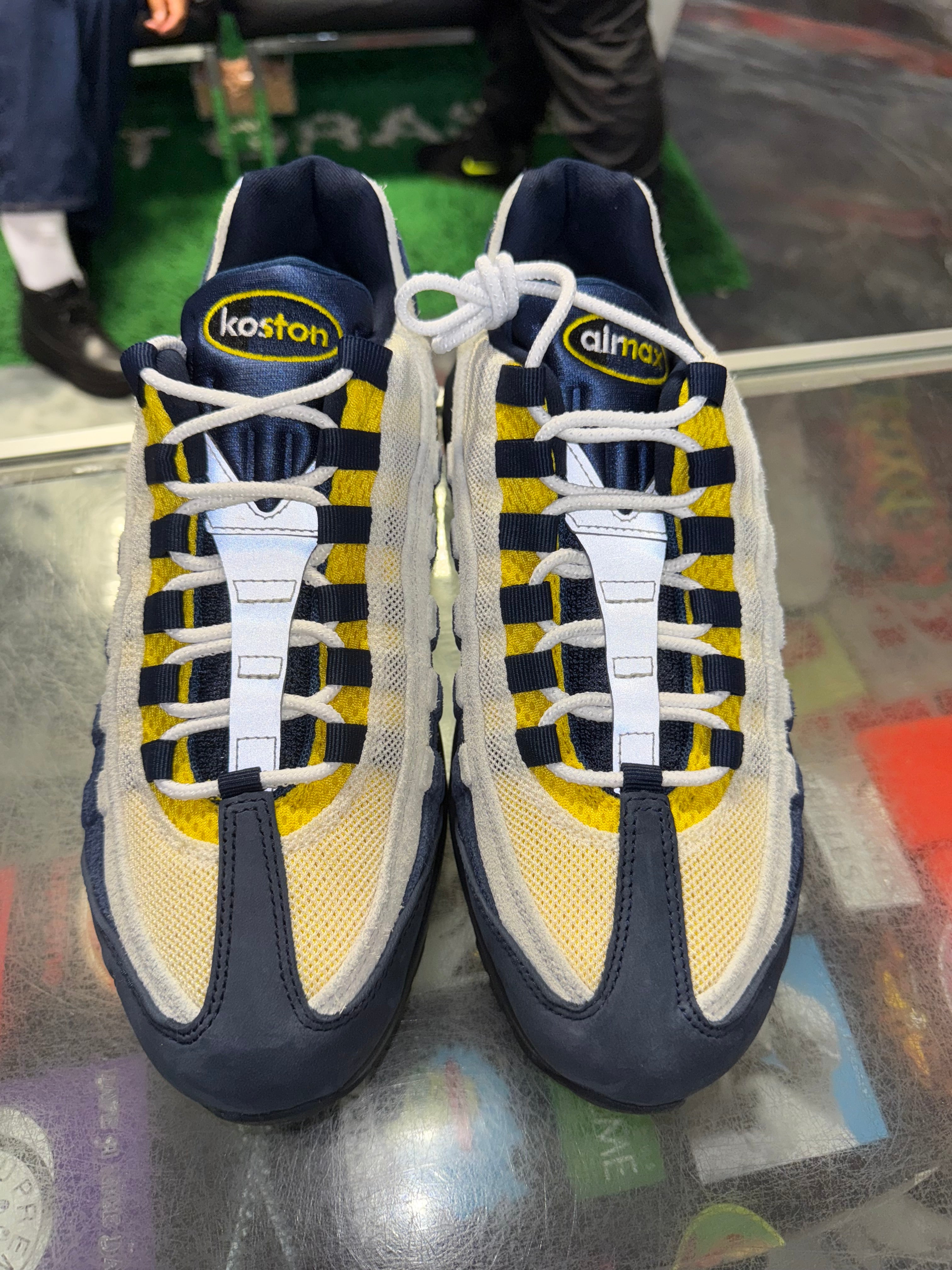 Size 10 Air Max 95 SB Erik Koston “Speed Yellow” Brand New