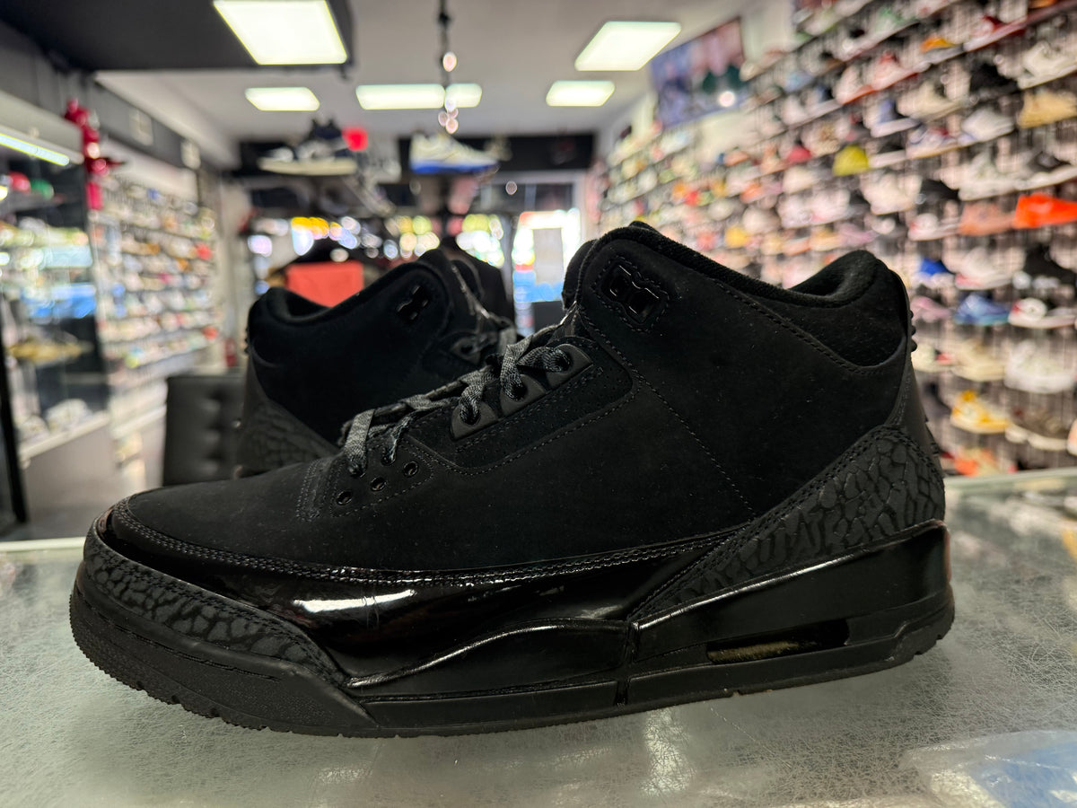 Size 11 Air Jordan 3 “Black Cat”