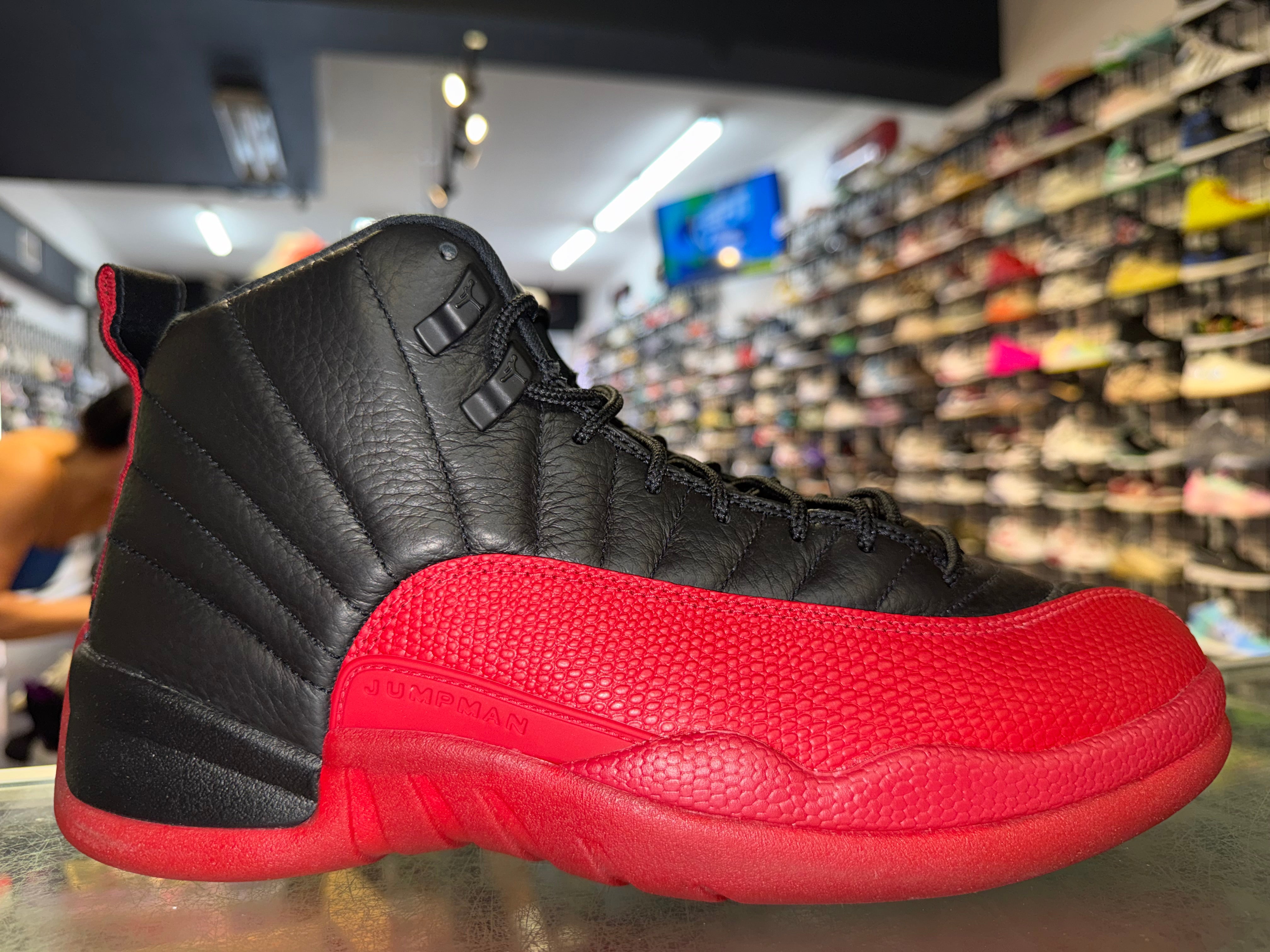 Size 10.5 Air Jordan 12 "Flu Game"