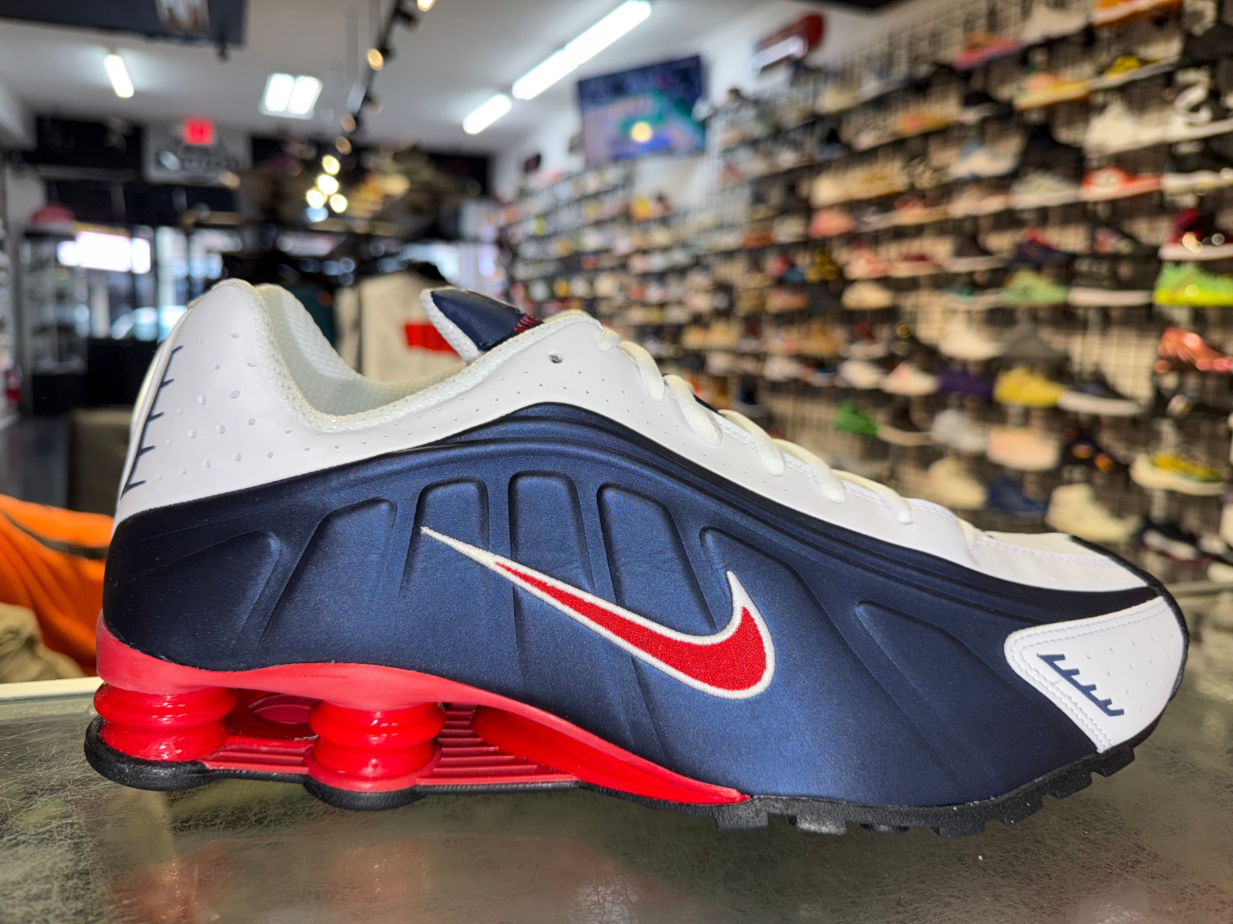 Size 13 Nike Shox R4 "USA" Brand New