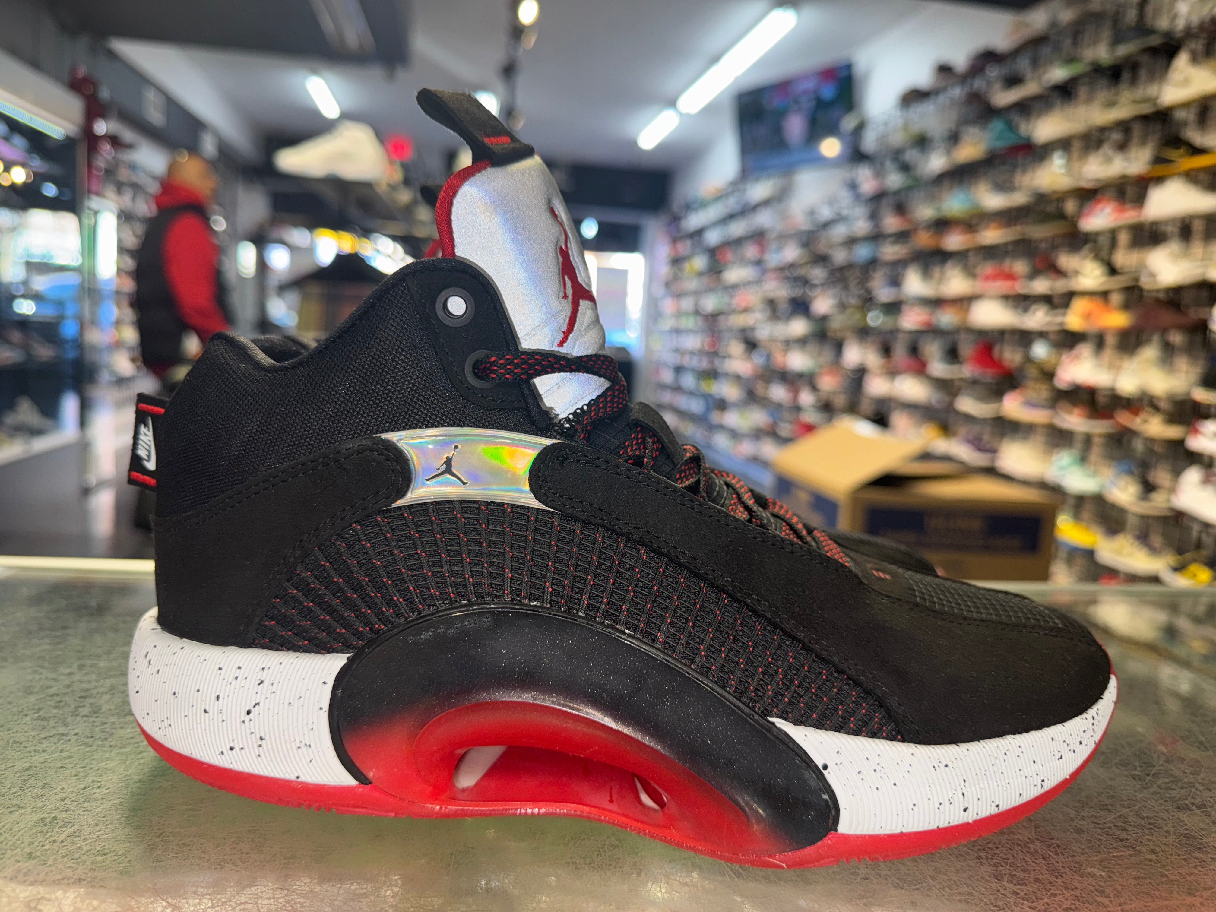 Size 8.5 Air Jordan XXXV "Bred" Brand New