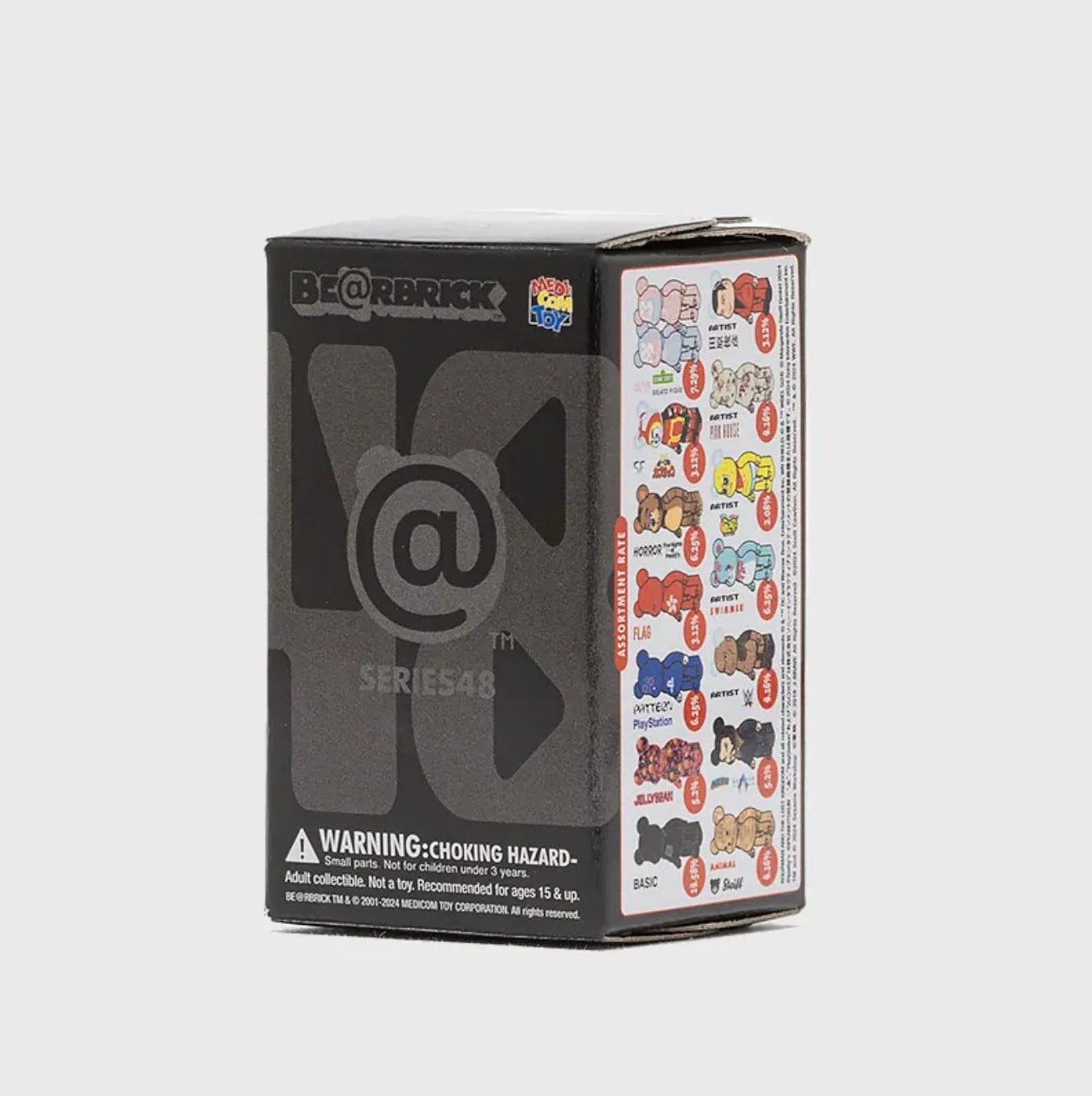 One (1x) BE@RBRICK Series 48 Blindbox (100%)