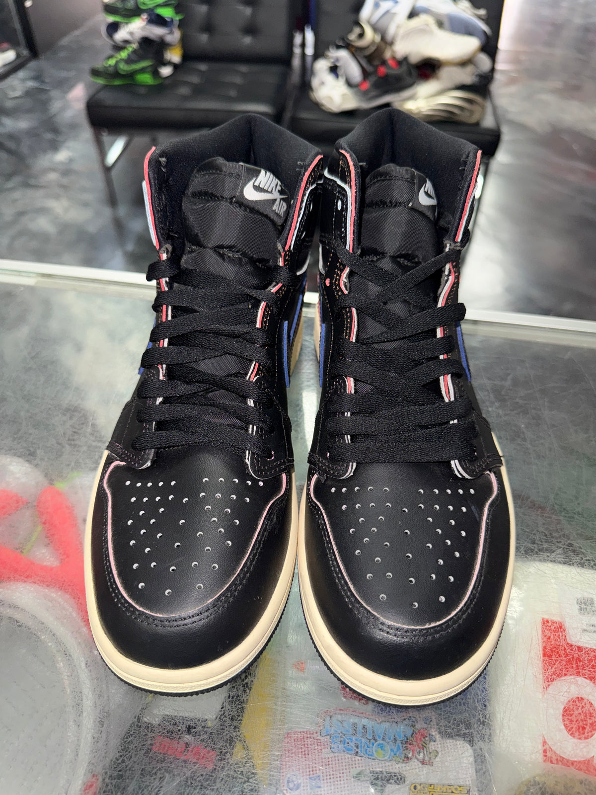 Size 8 Air Jordan 1 "Self Expression" Brand New