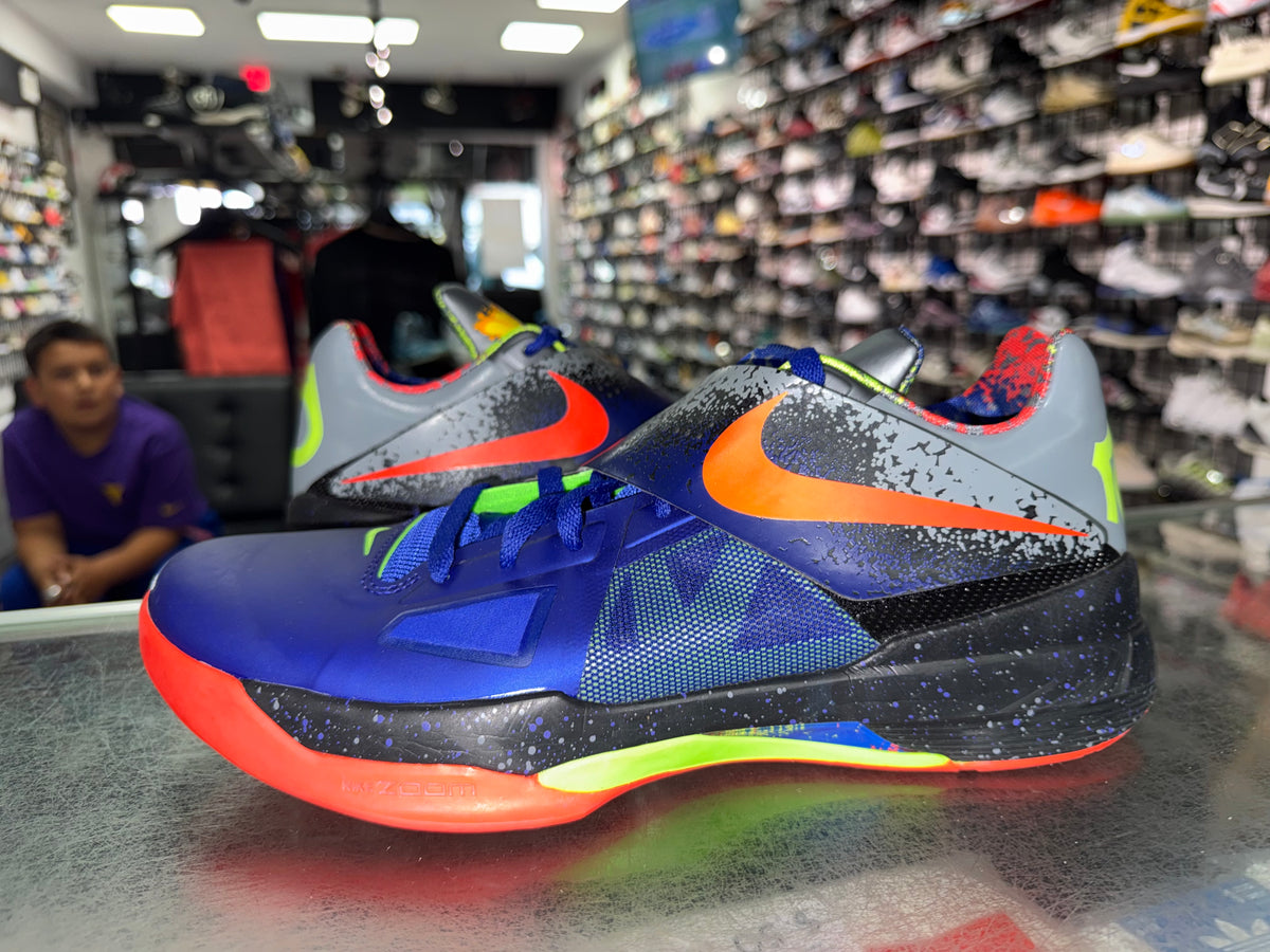 Size 12 KD 4 "NERF"
