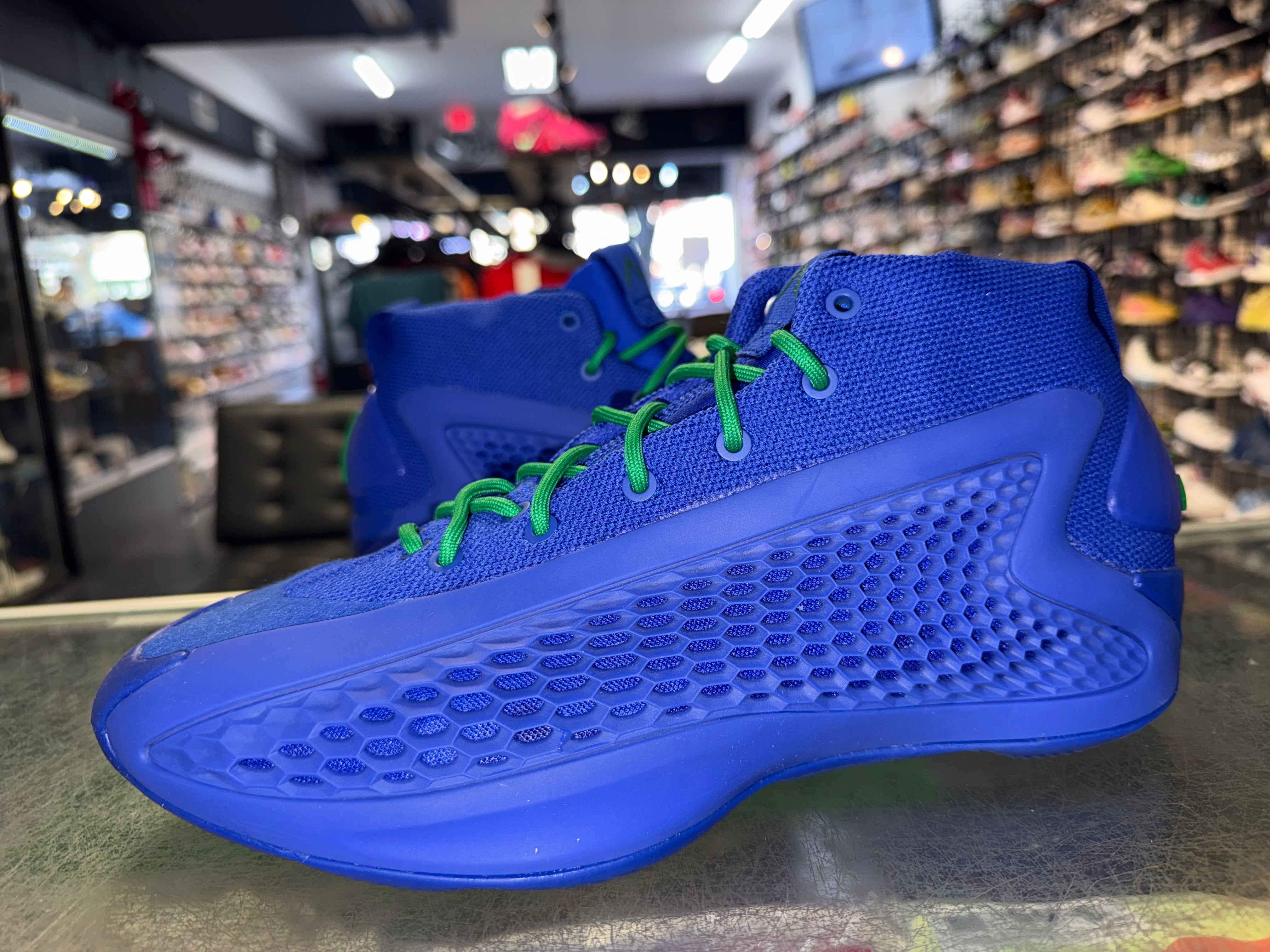 Size 8 Adidas AE 1 “Velocity Blue”